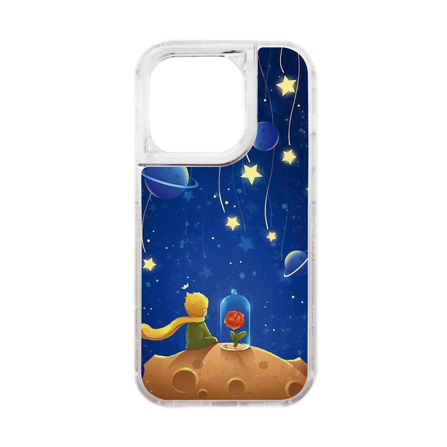 FUNDA PROTECTOR CASE 360 PARA IPHONE 15 PRO - TRANSPARENTE - 1