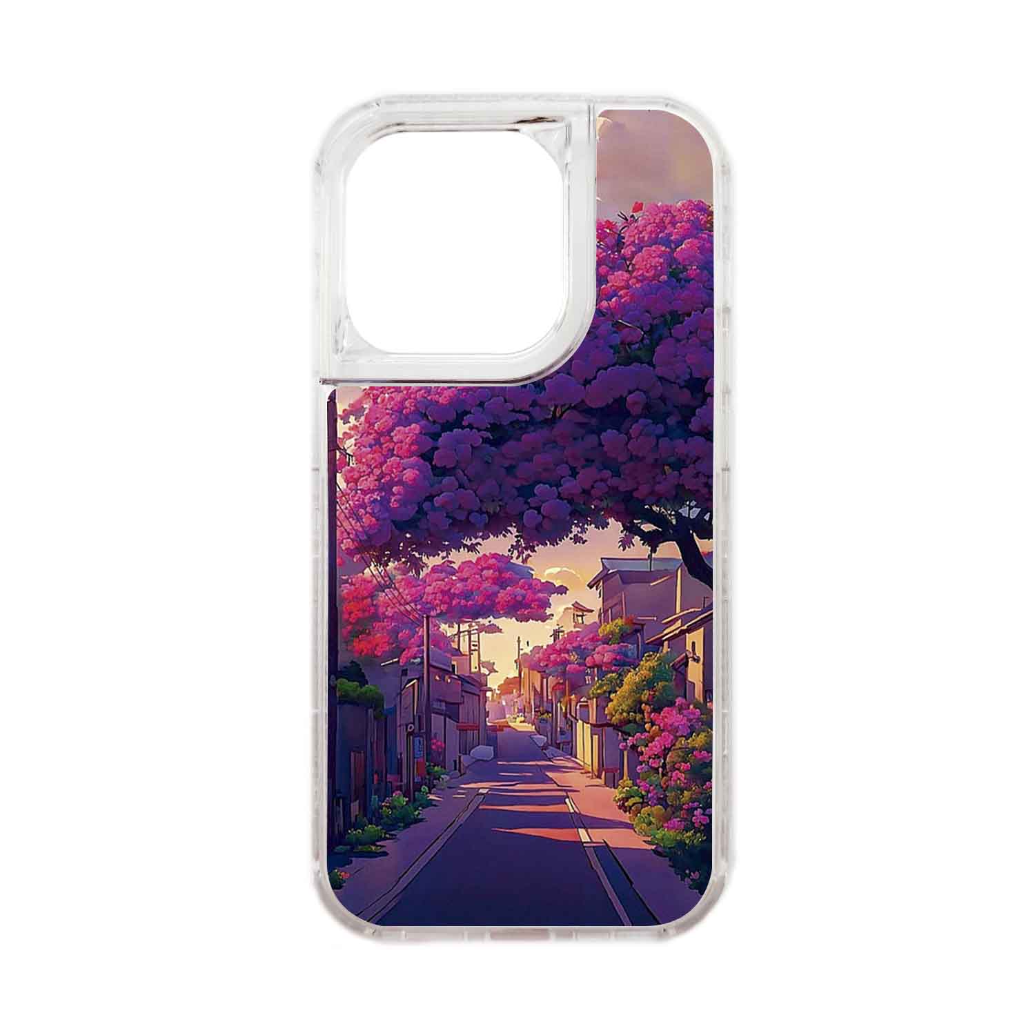 FUNDA PROTECTOR CASE 360 PARA IPHONE 15 PRO - TRANSPARENTE - 1