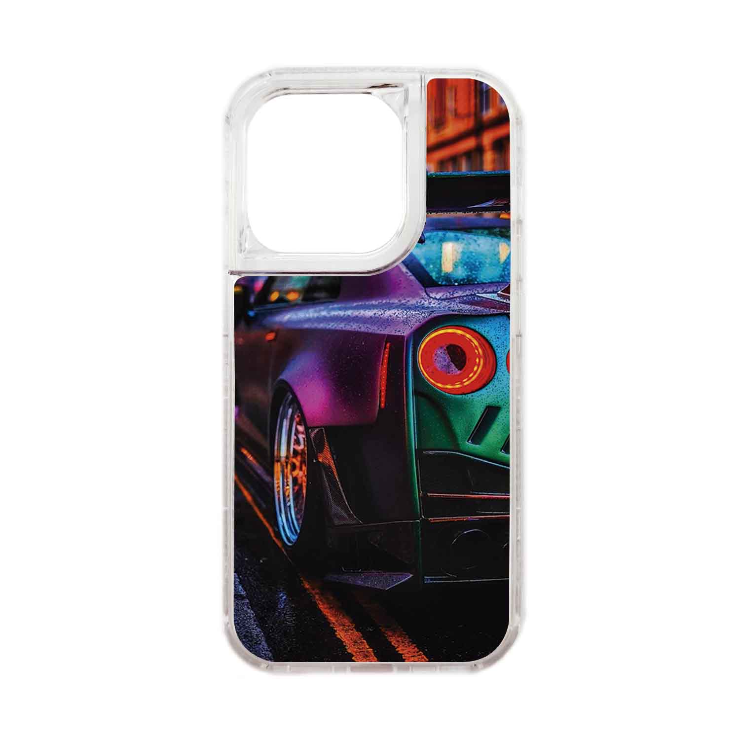 FUNDA PROTECTOR CASE 360 PARA IPHONE 15 PRO - TRANSPARENTE - 1