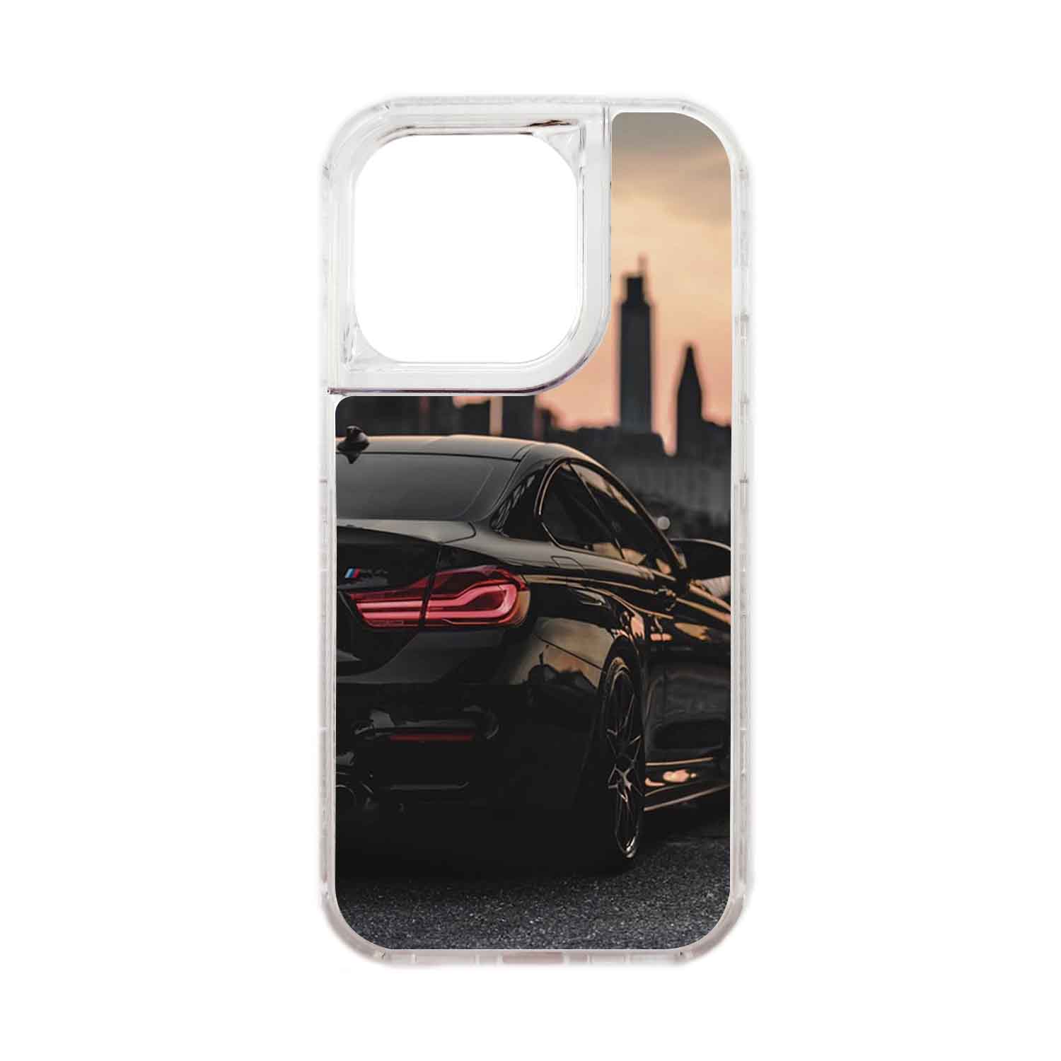 FUNDA PROTECTOR CASE 360 PARA IPHONE 15 PRO - TRANSPARENTE - 1