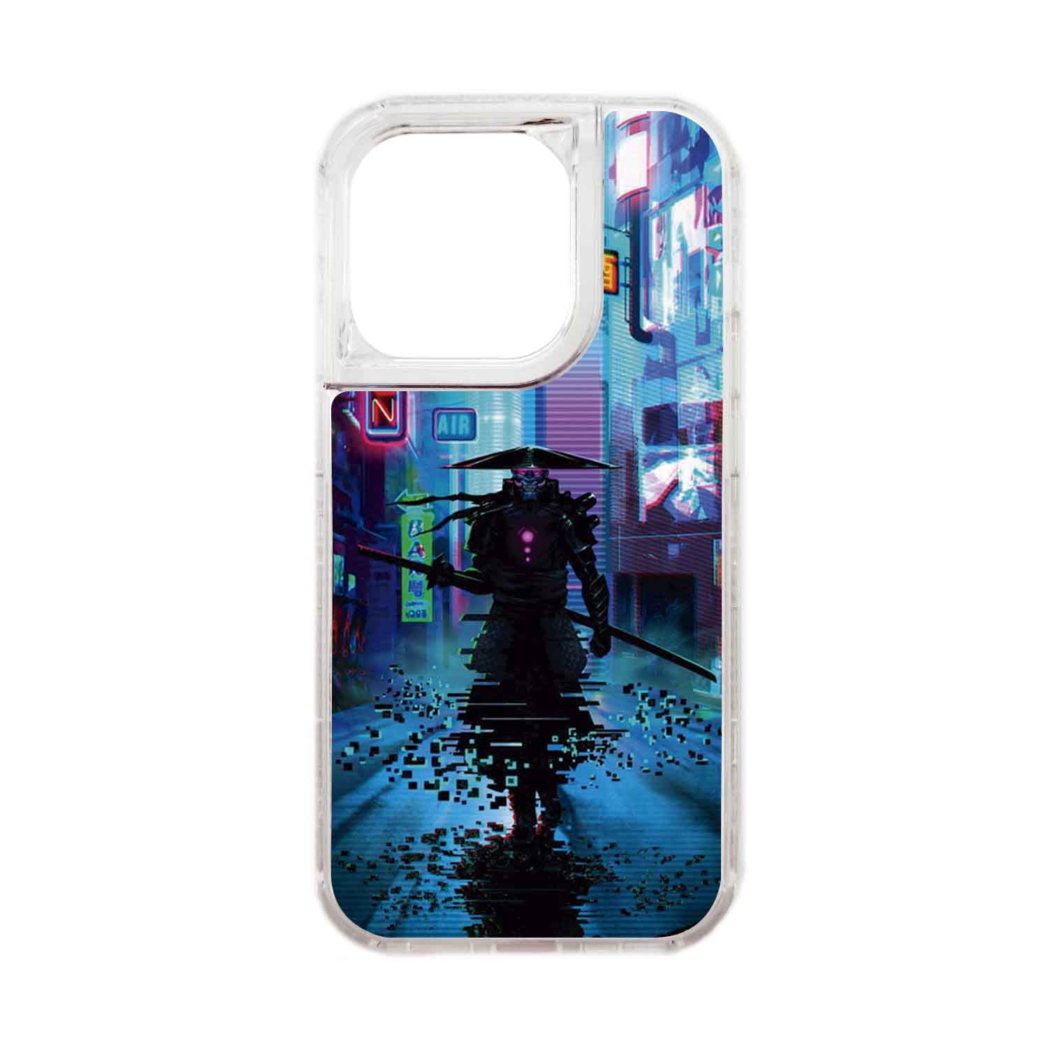 FUNDA PROTECTOR CASE 360 PARA IPHONE 15 PRO - TRANSPARENTE - 1