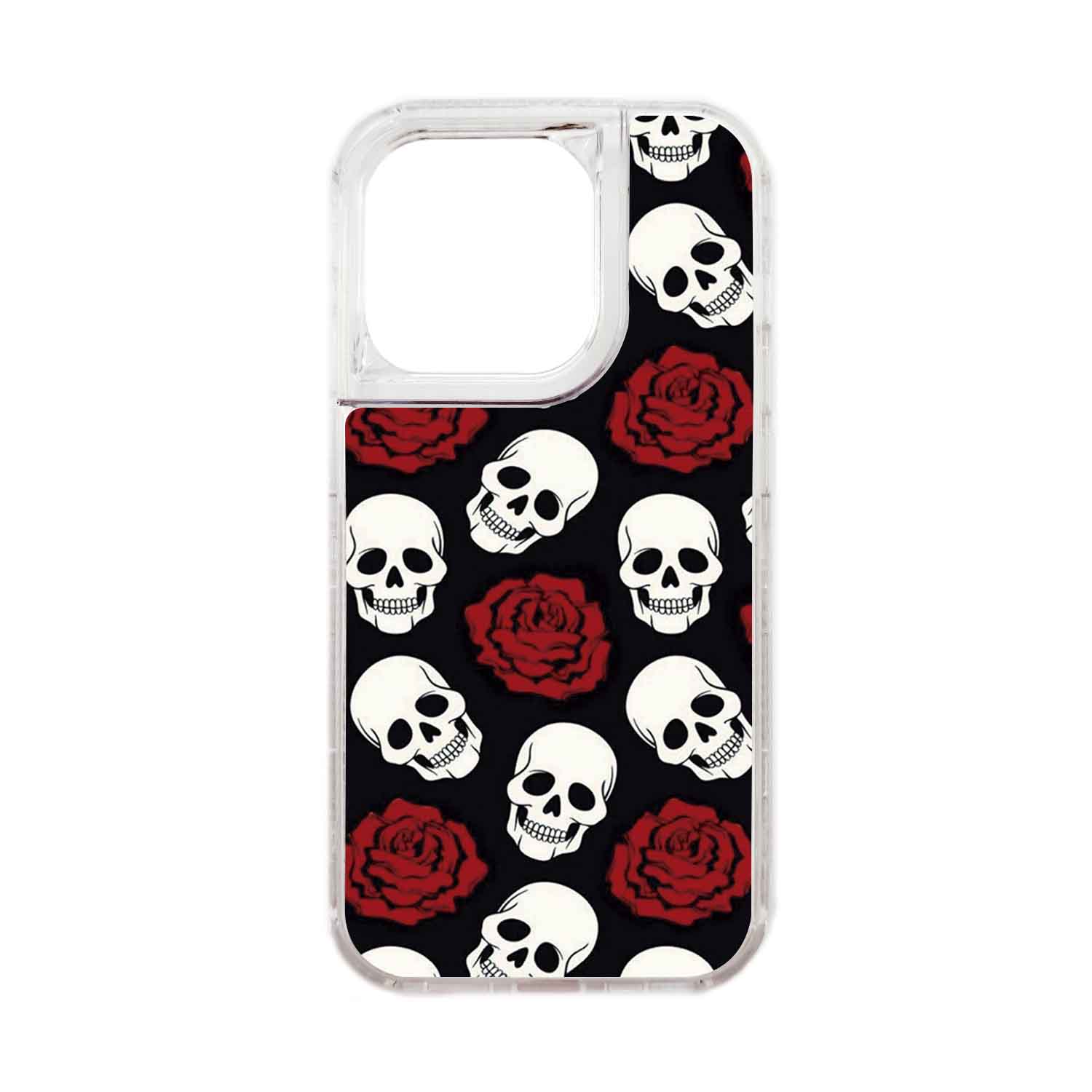 FUNDA PROTECTOR CASE 360 PARA IPHONE 15 PRO - TRANSPARENTE - 1