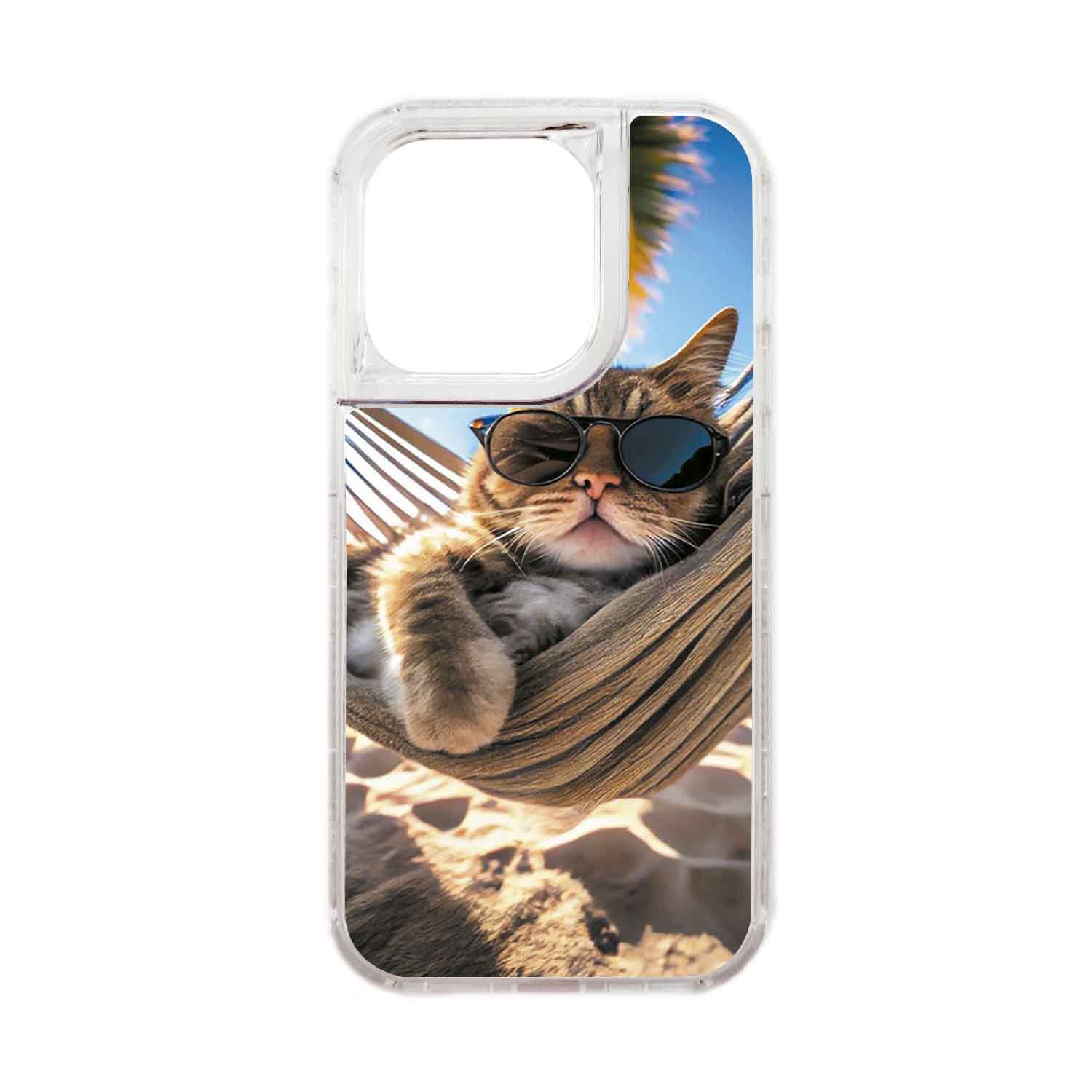 FUNDA PROTECTOR CASE 360 PARA IPHONE 15 PRO - TRANSPARENTE - 1
