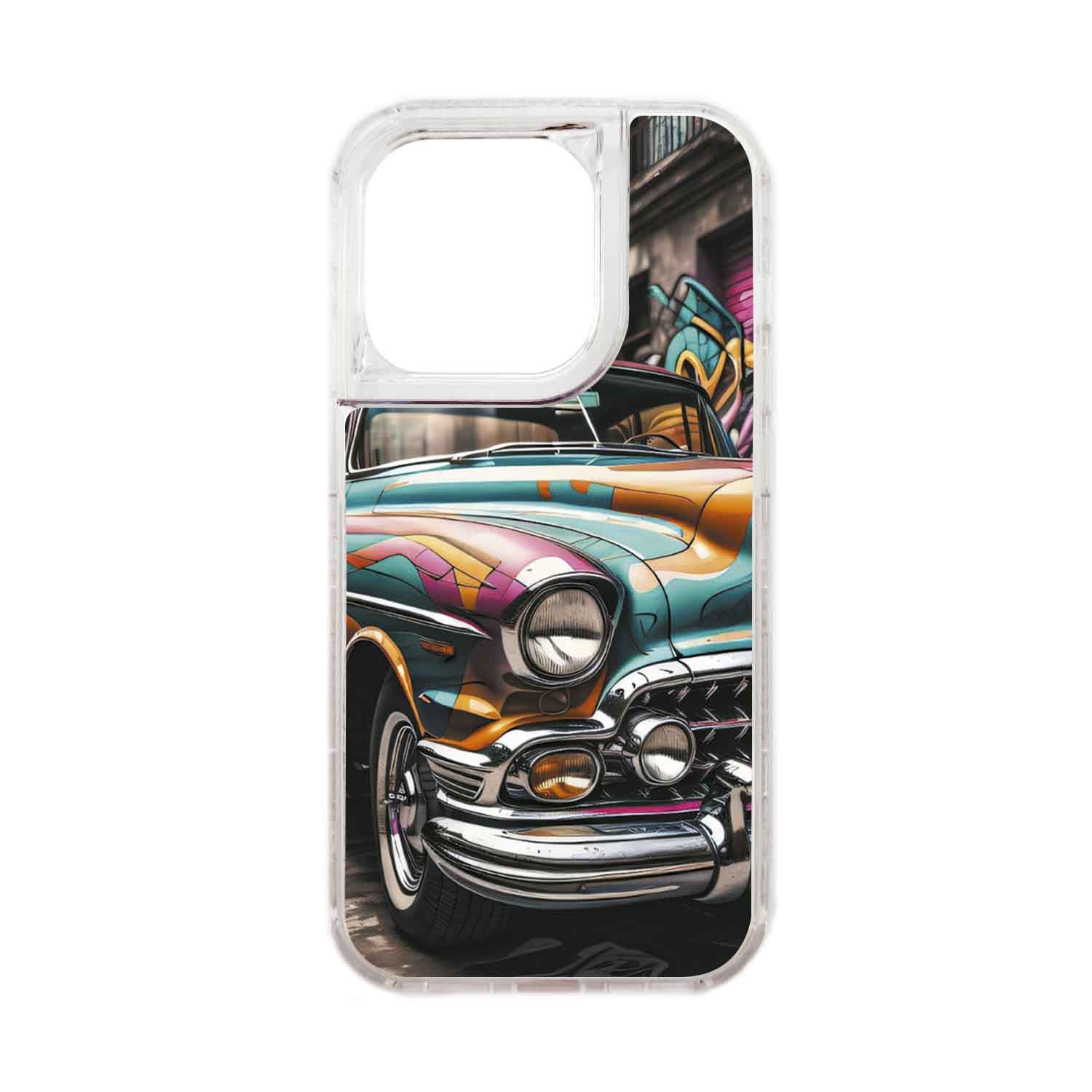 FUNDA PROTECTOR CASE 360 PARA IPHONE 15 PRO - TRANSPARENTE - 1