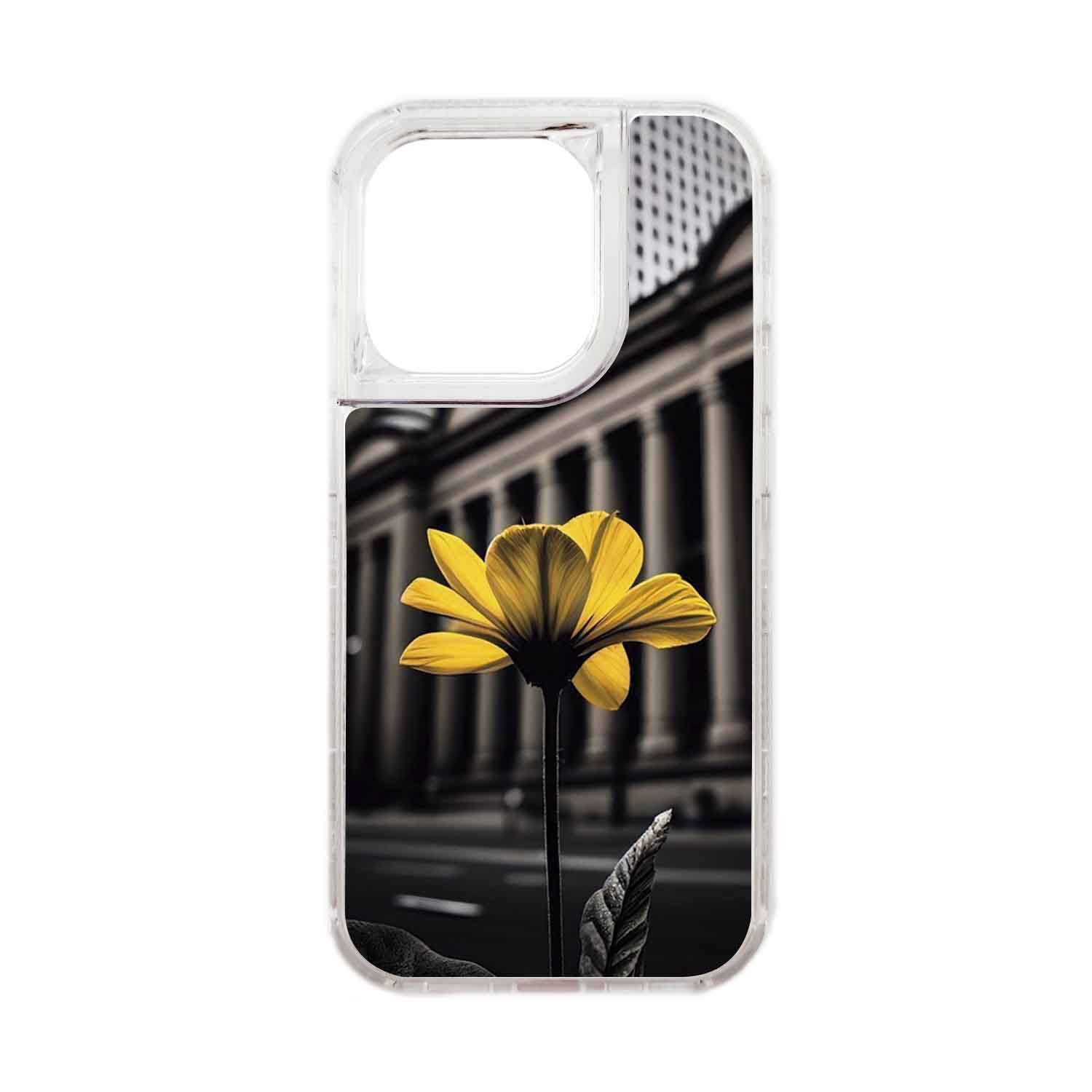 FUNDA PROTECTOR CASE 360 PARA IPHONE 15 PRO - TRANSPARENTE - 1