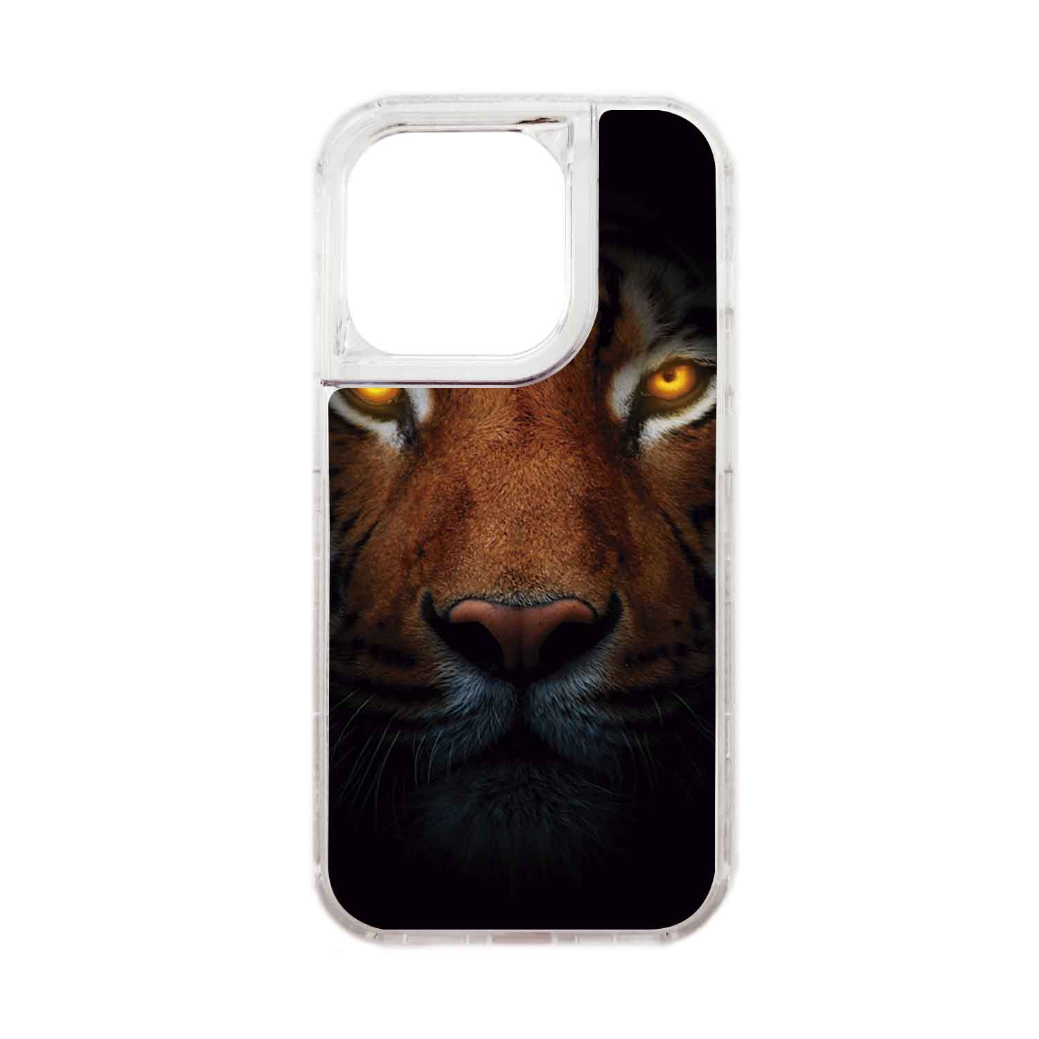 FUNDA PROTECTOR CASE 360 PARA IPHONE 15 PRO - TRANSPARENTE - 1