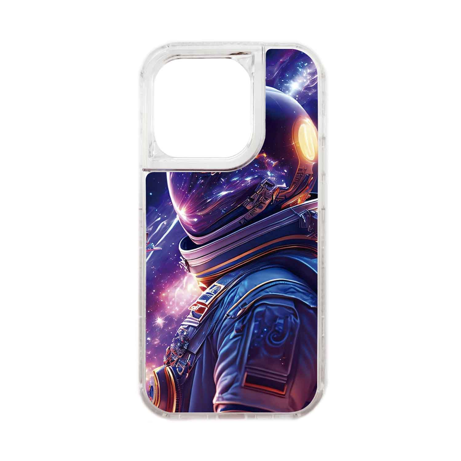 FUNDA PROTECTOR CASE 360 PARA IPHONE 15 PRO - TRANSPARENTE - 1