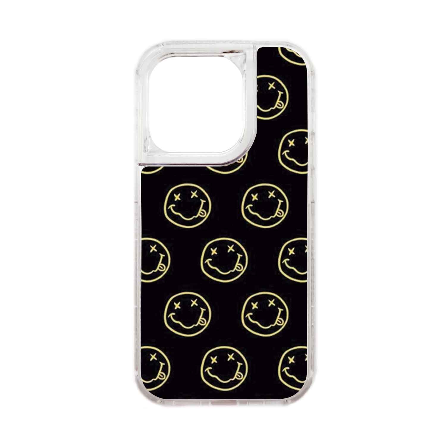FUNDA PROTECTOR CASE 360 PARA IPHONE 15 PRO - TRANSPARENTE - 1