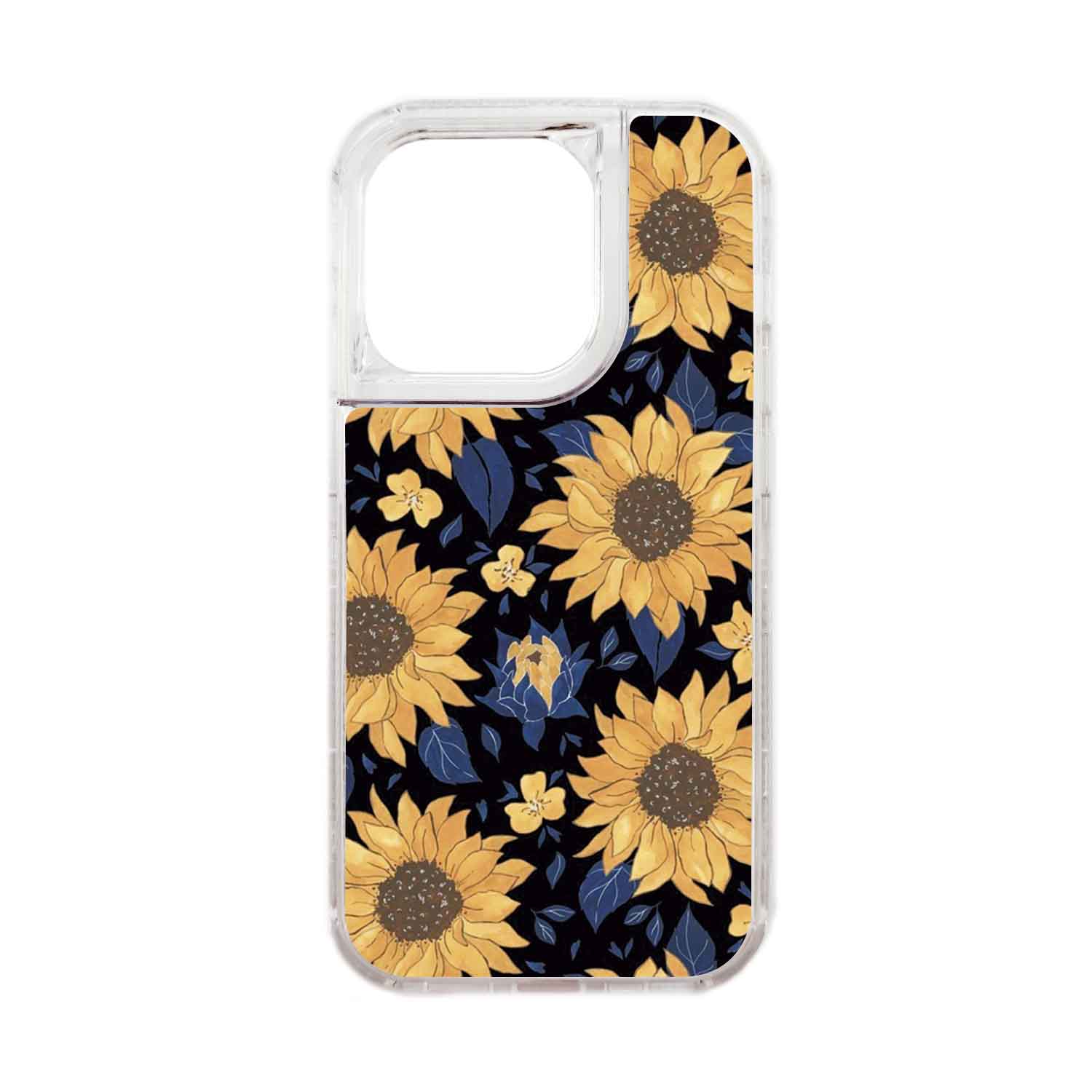 FUNDA PROTECTOR CASE 360 PARA IPHONE 15 PRO - TRANSPARENTE - 1