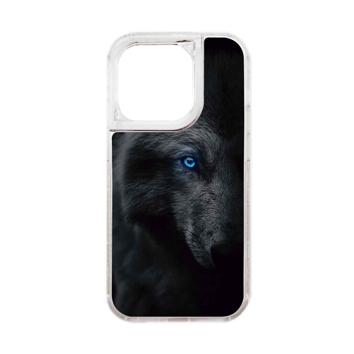 FUNDA PROTECTOR CASE 360 PARA IPHONE 15 PRO - TRANSPARENTE - 1