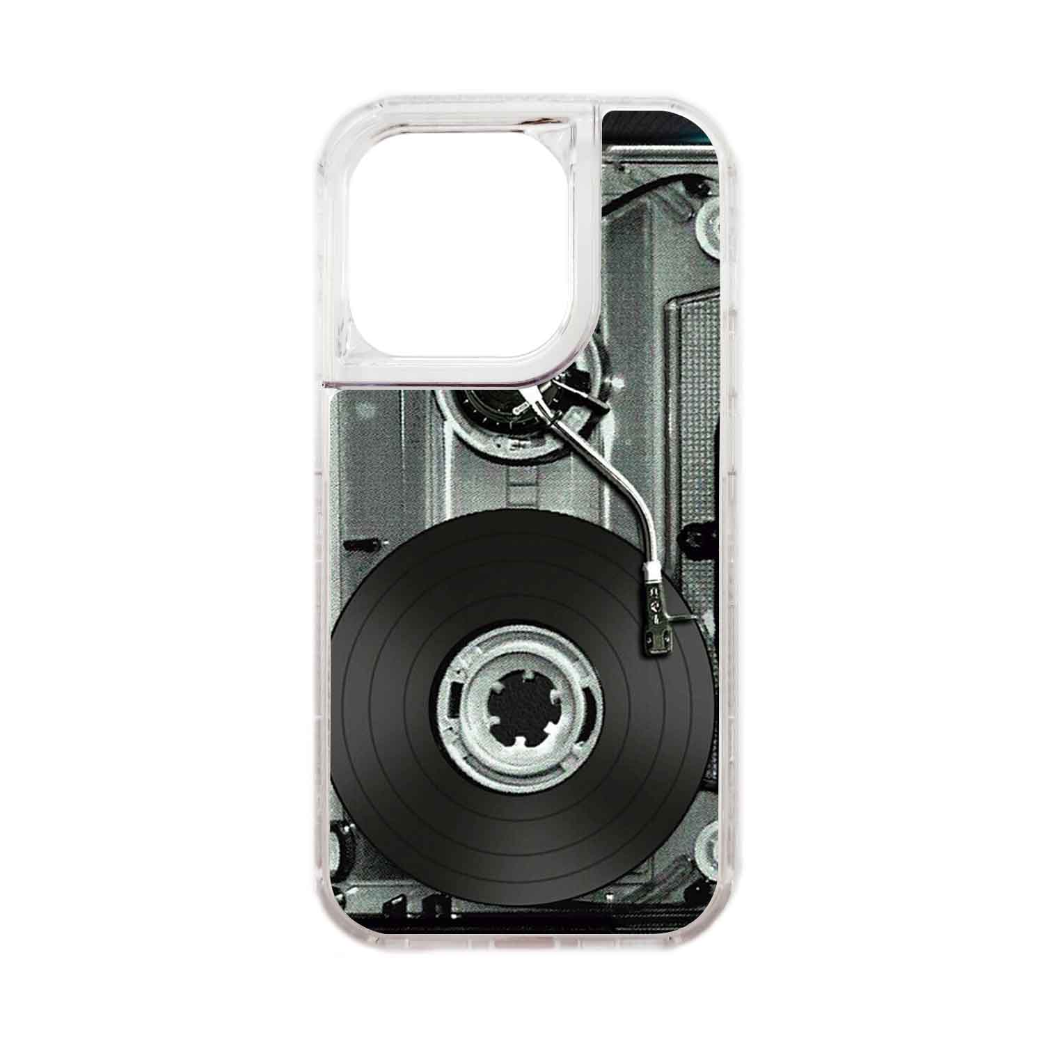 FUNDA PROTECTOR CASE 360 PARA IPHONE 15 PRO - TRANSPARENTE - 1