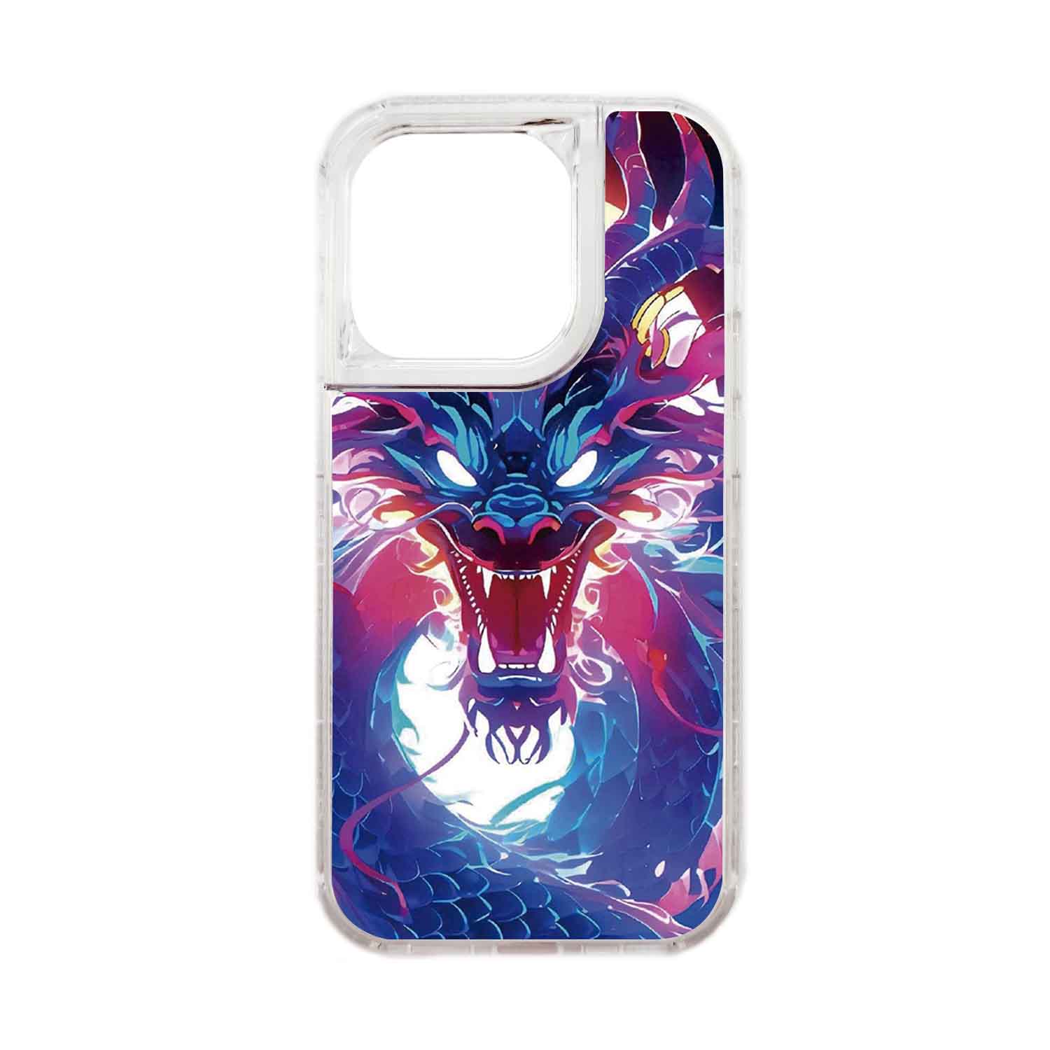 FUNDA PROTECTOR CASE 360 PARA IPHONE 15 PRO - TRANSPARENTE - 1