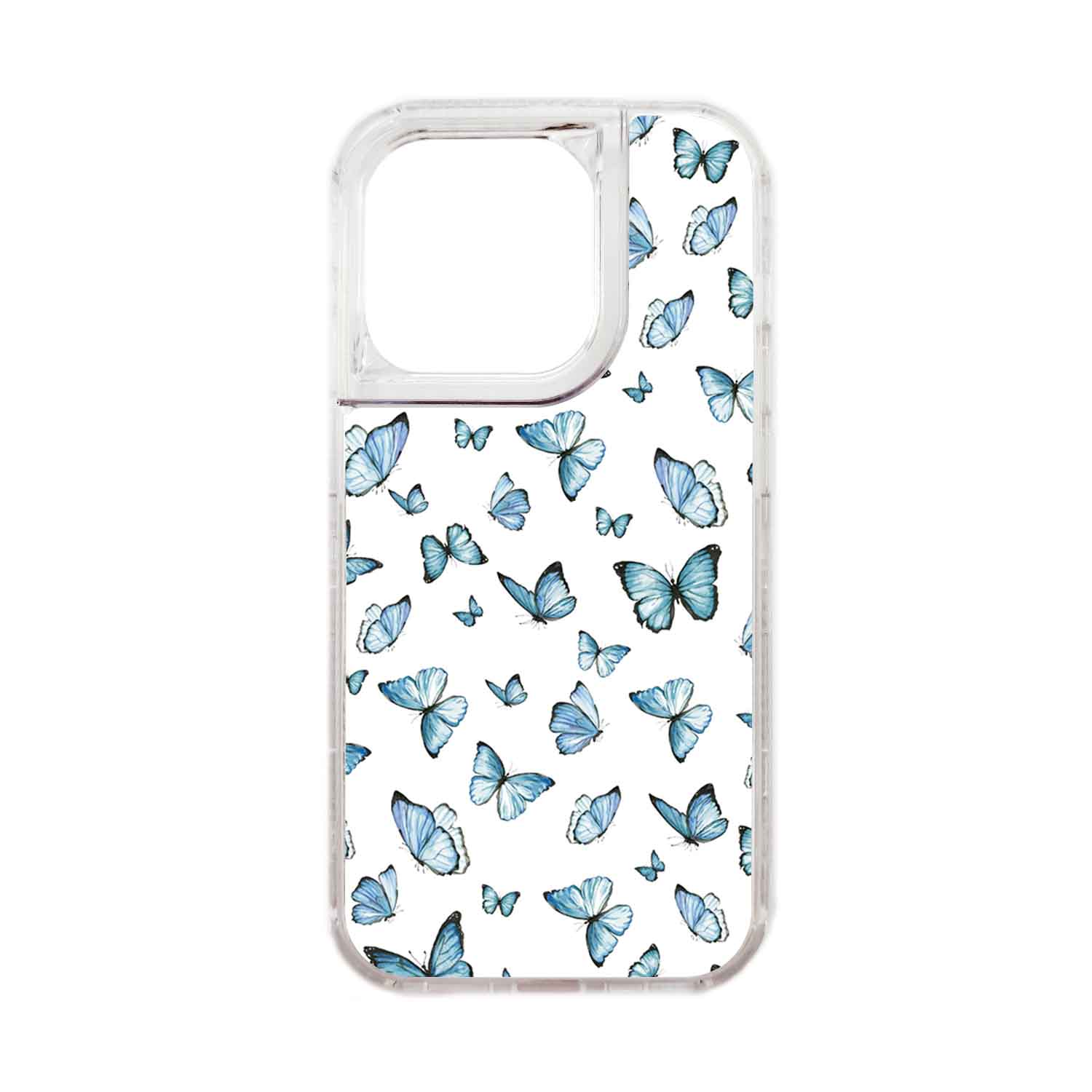 FUNDA PROTECTOR CASE 360 PARA IPHONE 15 PRO - TRANSPARENTE - 1