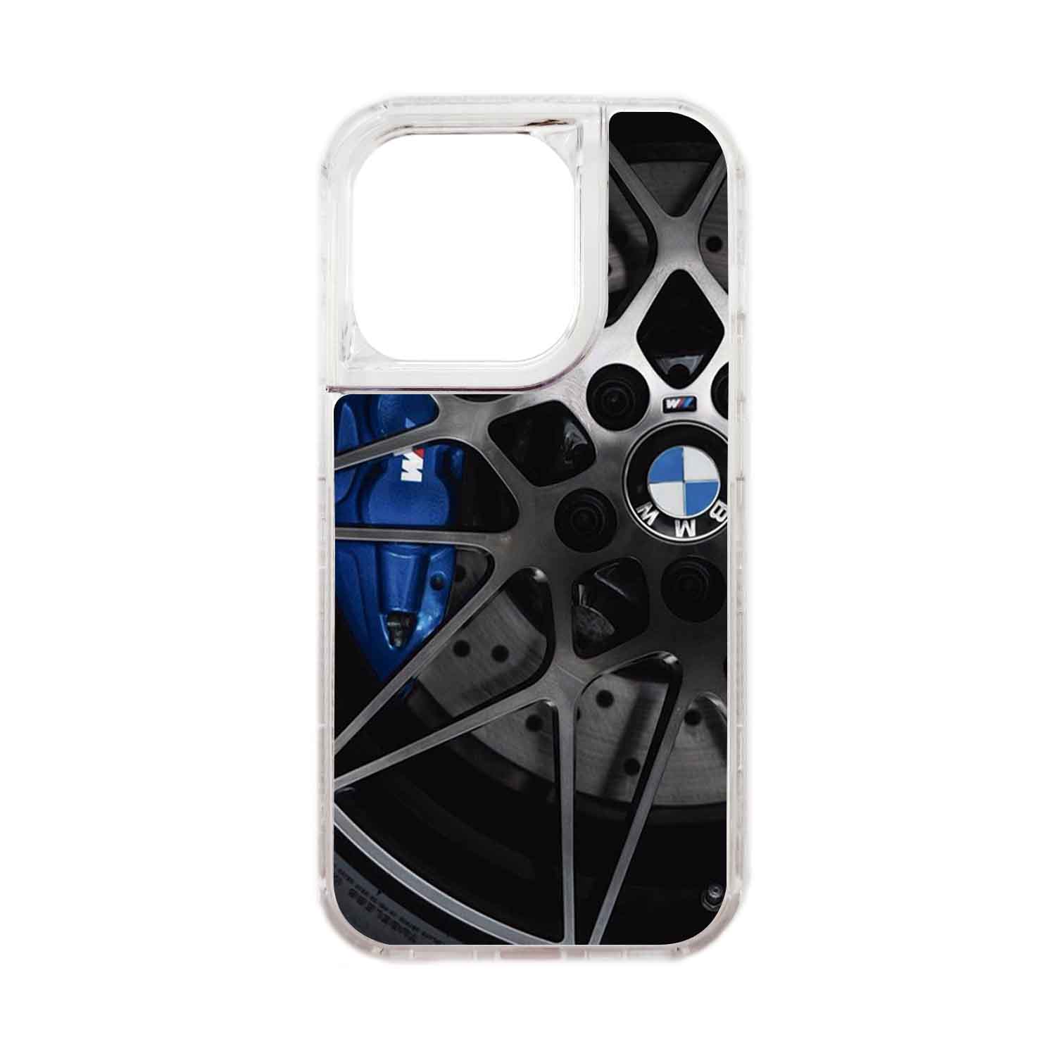 FUNDA PROTECTOR CASE 360 PARA IPHONE 15 PRO - TRANSPARENTE - 1