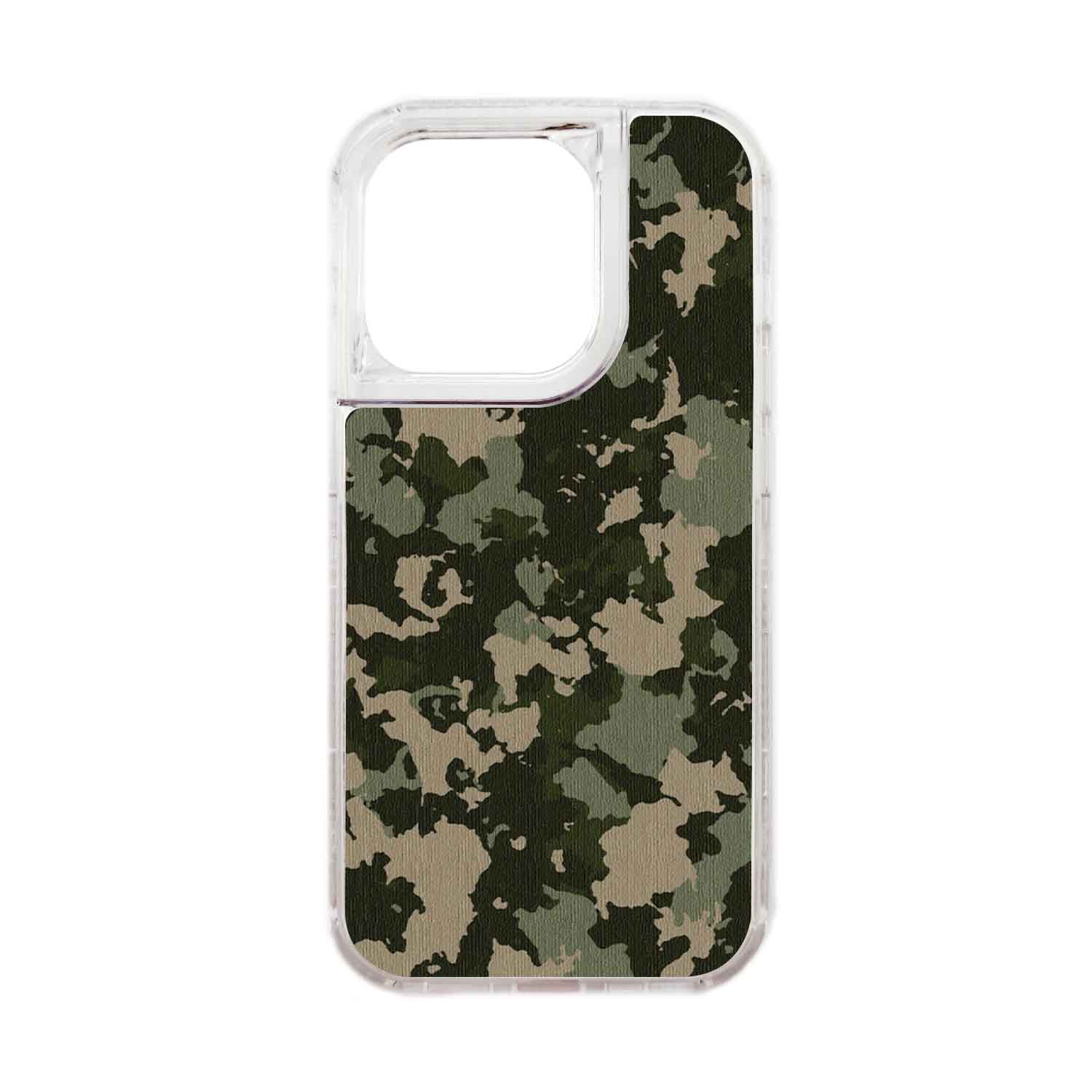 FUNDA PROTECTOR CASE 360 PARA IPHONE 15 PRO - TRANSPARENTE - 1