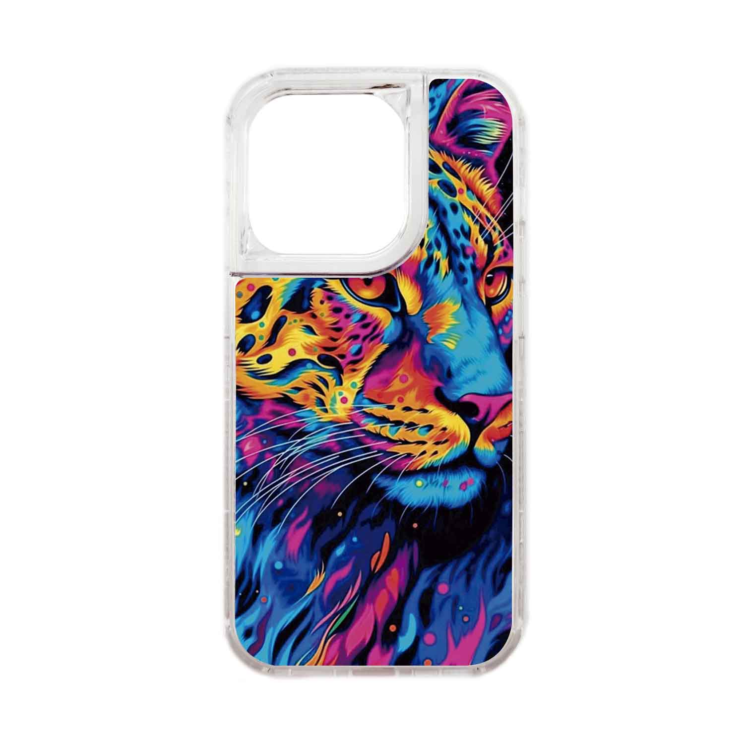 FUNDA PROTECTOR CASE 360 PARA IPHONE 15 PRO - TRANSPARENTE - 1