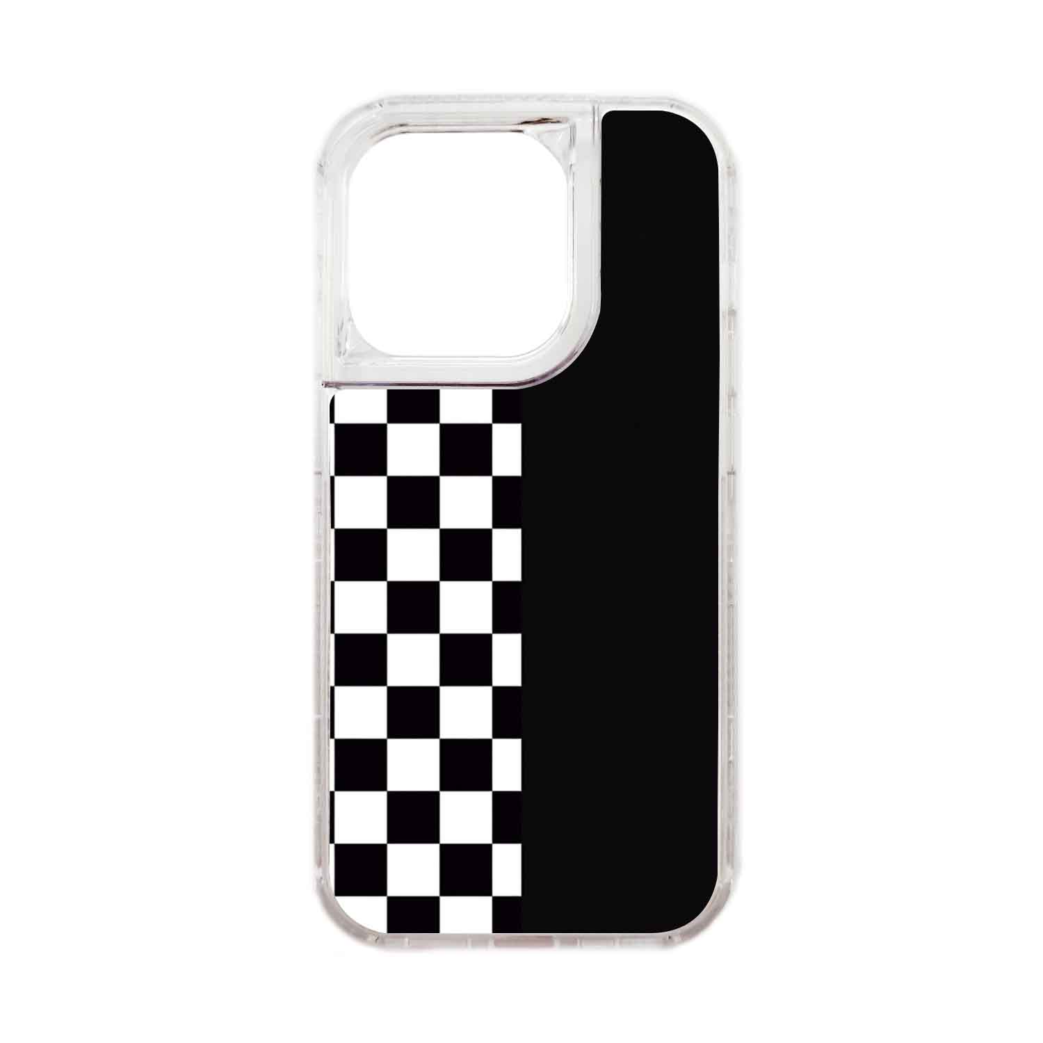 FUNDA PROTECTOR CASE 360 PARA IPHONE 15 PRO - TRANSPARENTE - 1