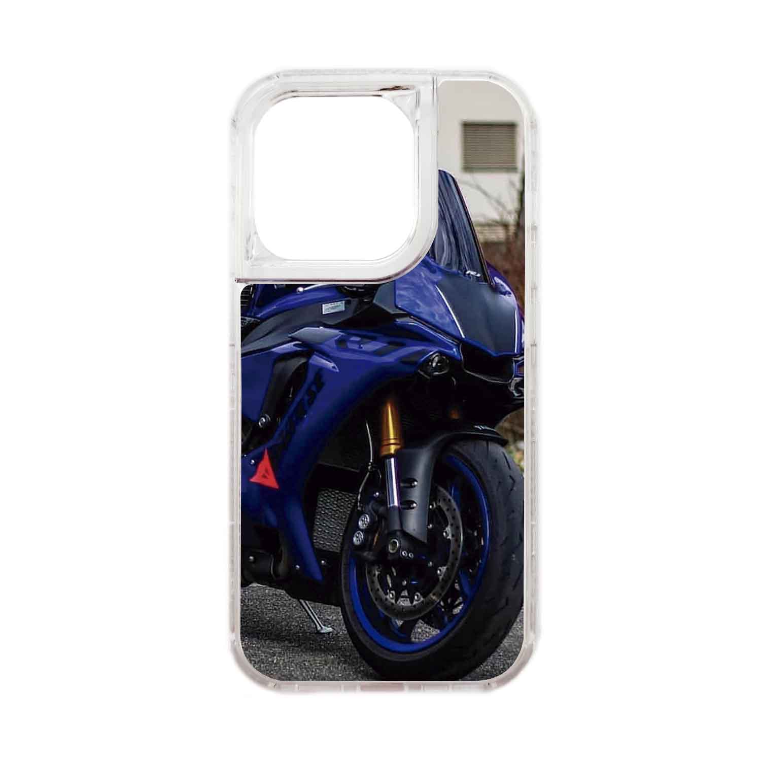 FUNDA PROTECTOR CASE 360 PARA IPHONE 15 PRO - TRANSPARENTE - 1