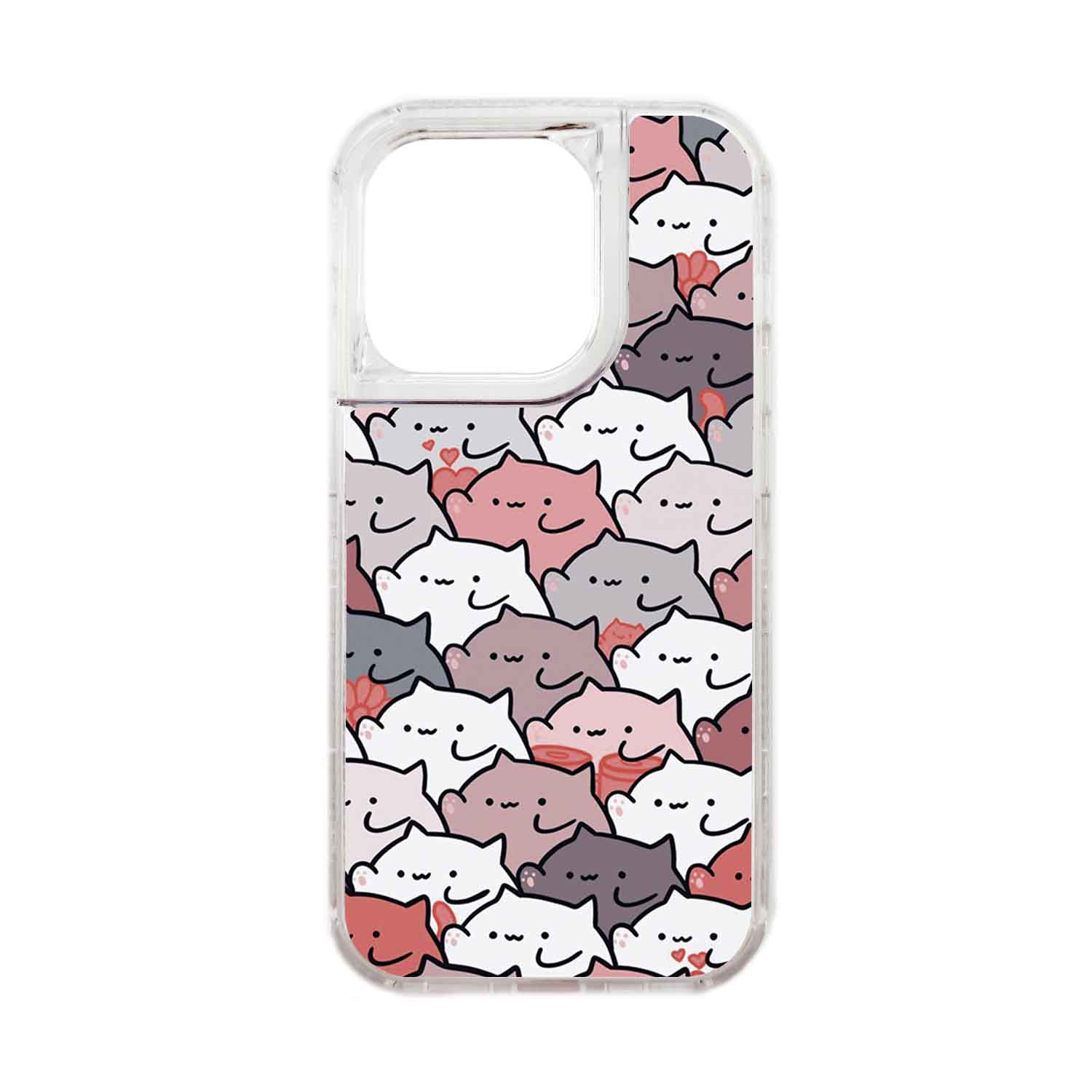 FUNDA PROTECTOR CASE 360 PARA IPHONE 15 PRO - TRANSPARENTE - 1