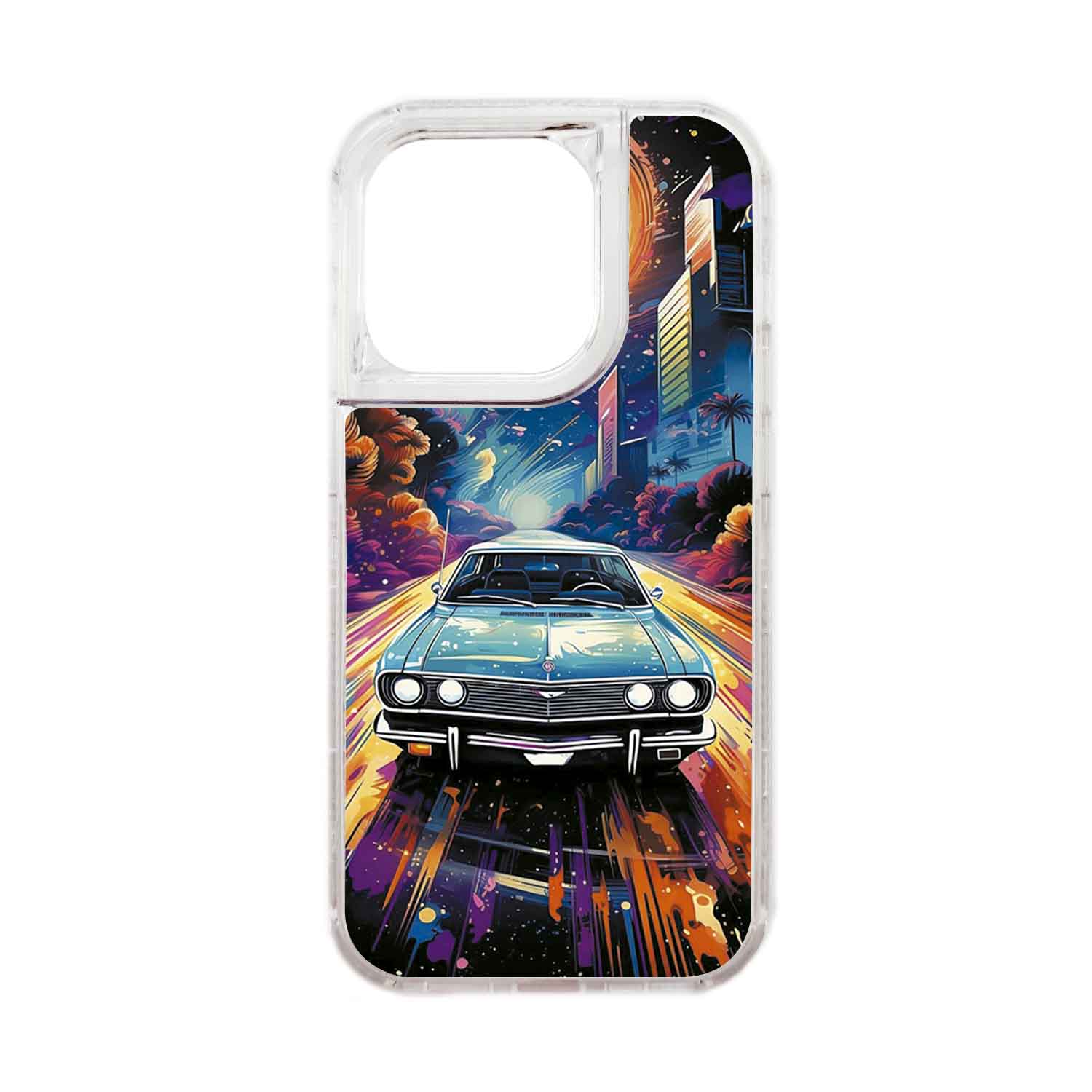 FUNDA PROTECTOR CASE 360 PARA IPHONE 15 PRO - TRANSPARENTE - 1