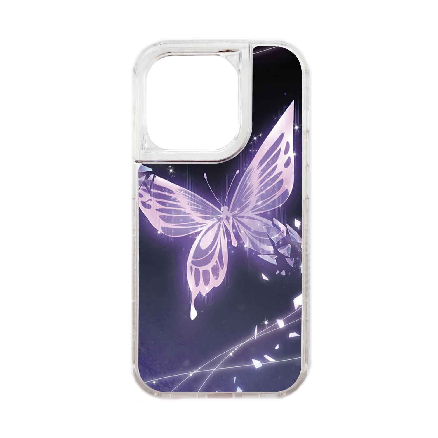 FUNDA PROTECTOR CASE 360 PARA IPHONE 15 PRO - TRANSPARENTE - 1