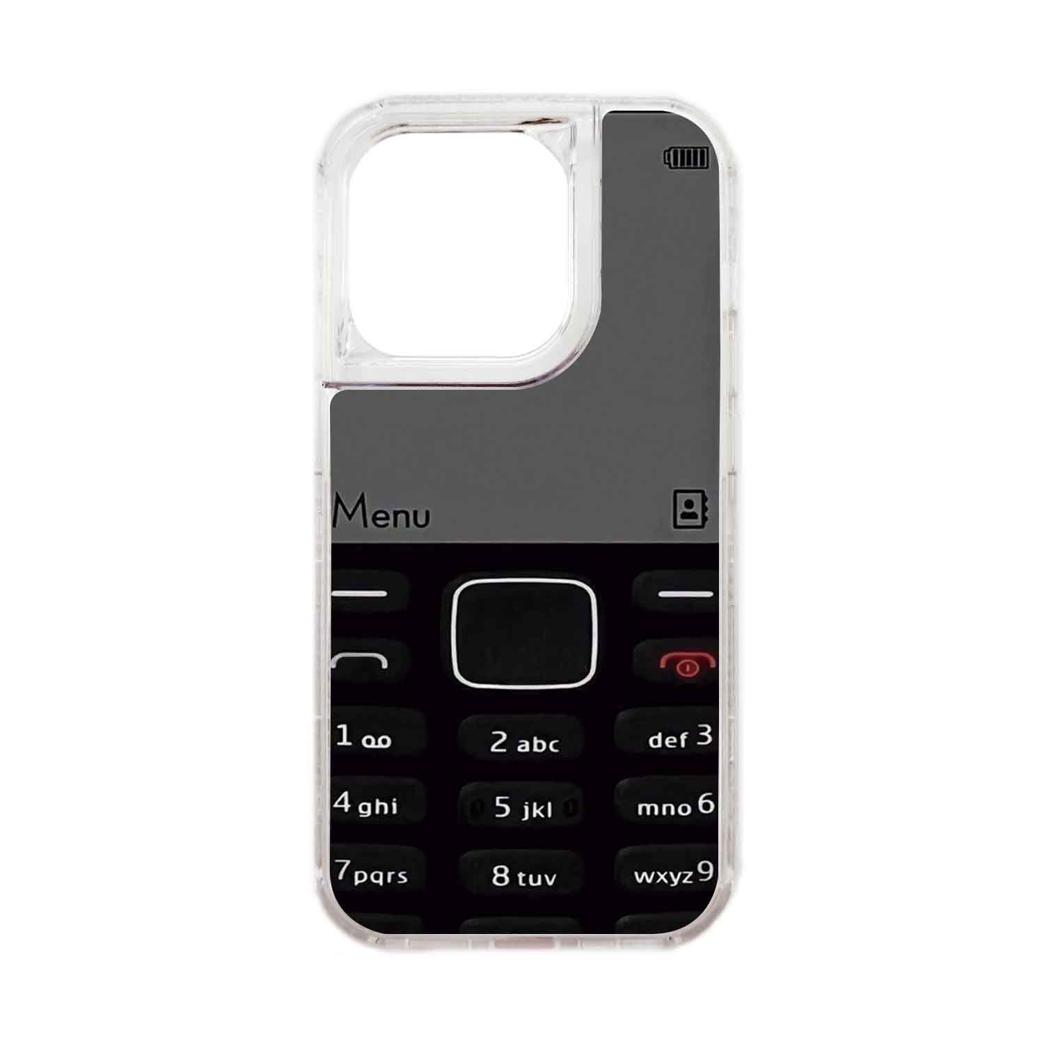 FUNDA PROTECTOR CASE 360 PARA IPHONE 15 PRO - TRANSPARENTE - 1