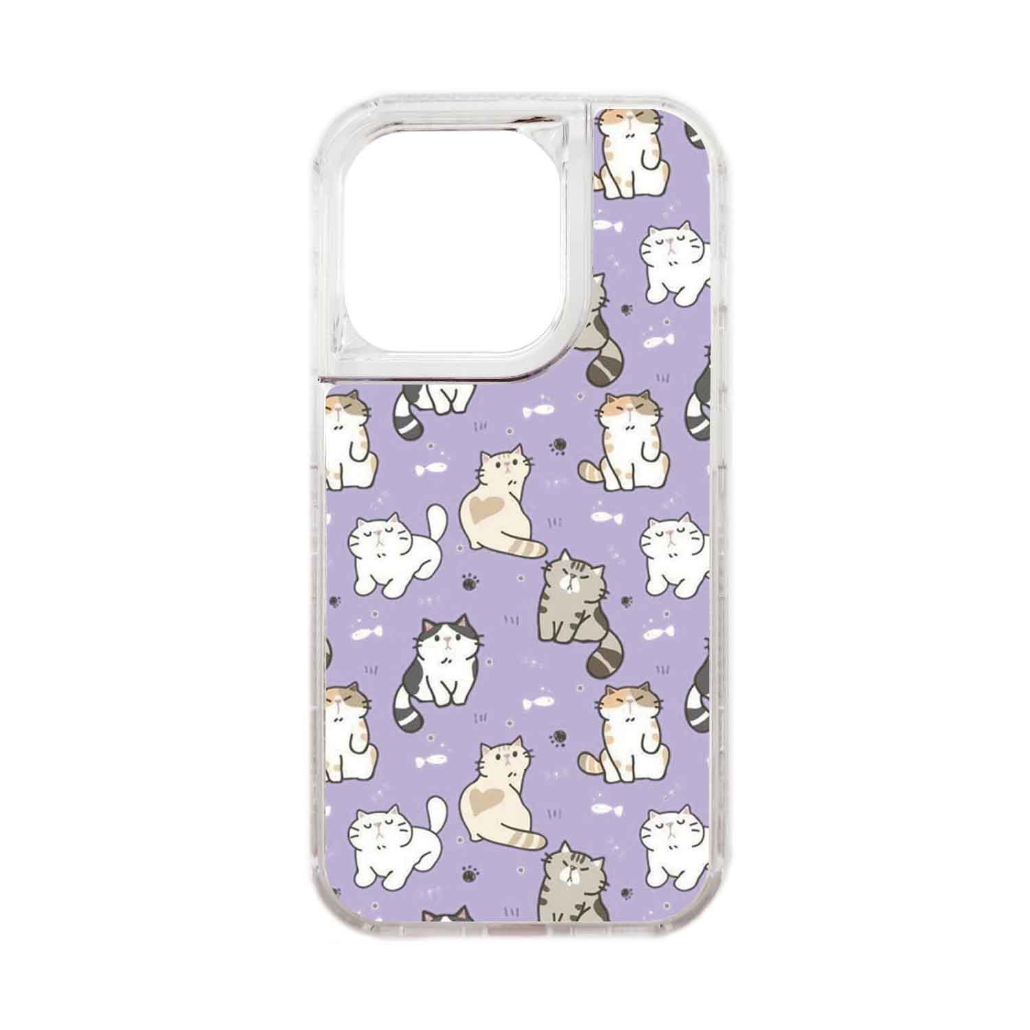 FUNDA PROTECTOR CASE 360 PARA IPHONE 15 PRO - TRANSPARENTE - 1