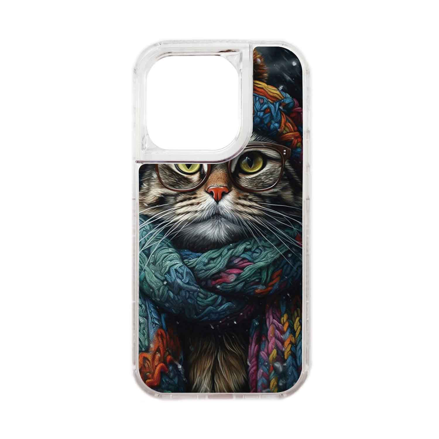 FUNDA PROTECTOR CASE 360 PARA IPHONE 15 PRO - TRANSPARENTE - 1