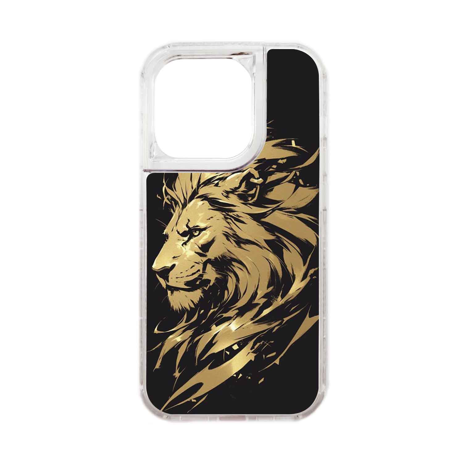 FUNDA PROTECTOR CASE 360 PARA IPHONE 15 PRO - TRANSPARENTE - 1