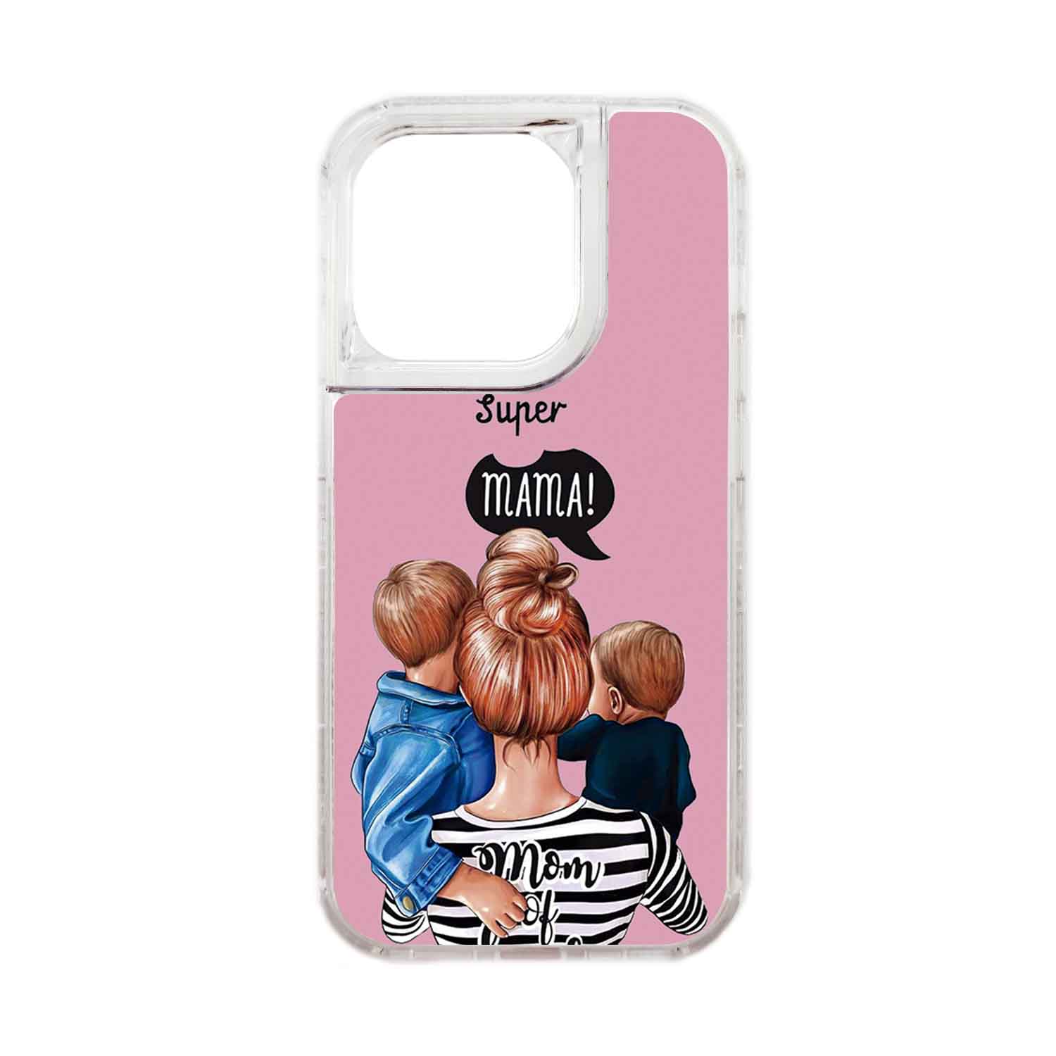 FUNDA PROTECTOR CASE 360 PARA IPHONE 15 PRO - TRANSPARENTE - 1