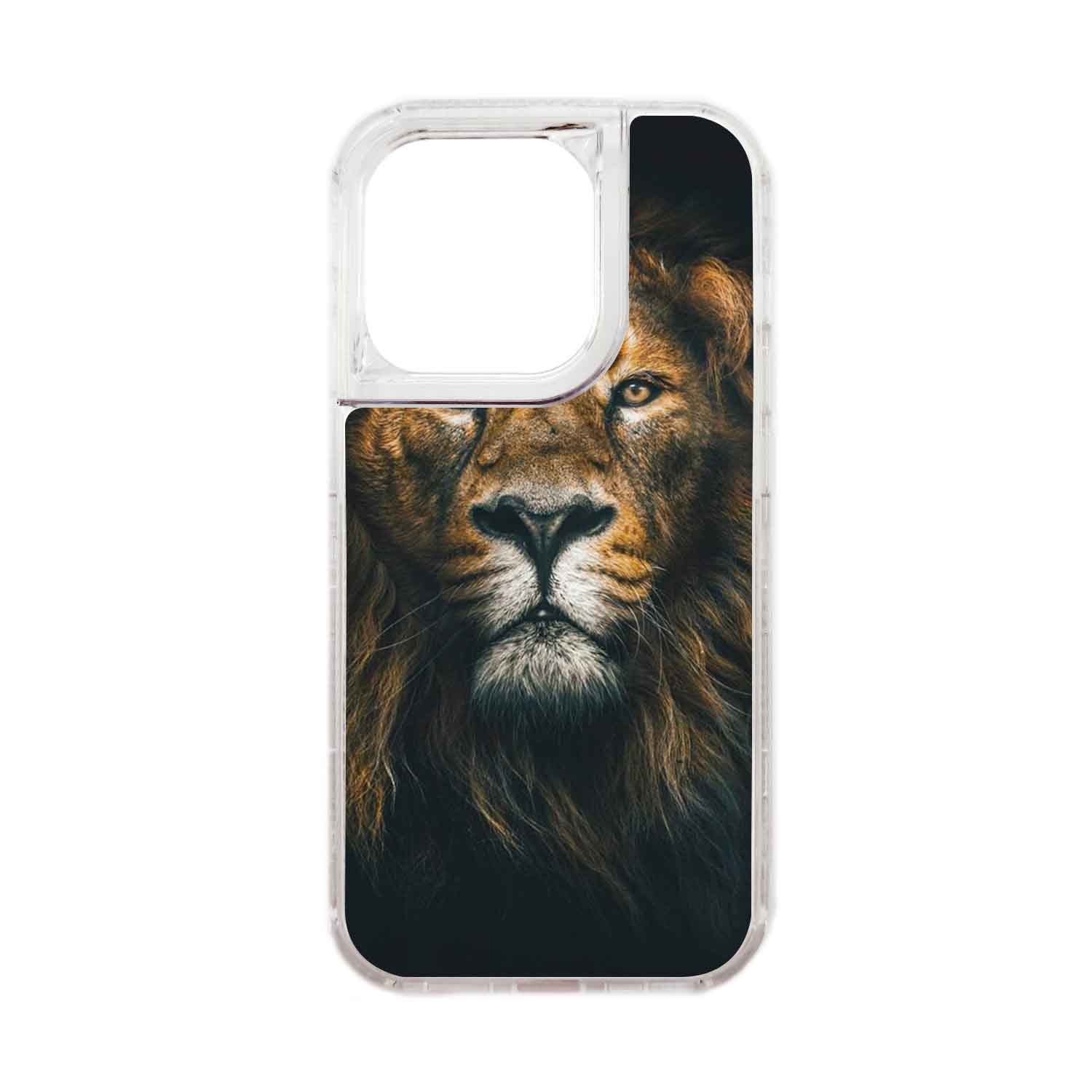 FUNDA PROTECTOR CASE 360 PARA IPHONE 15 PRO - TRANSPARENTE - 1
