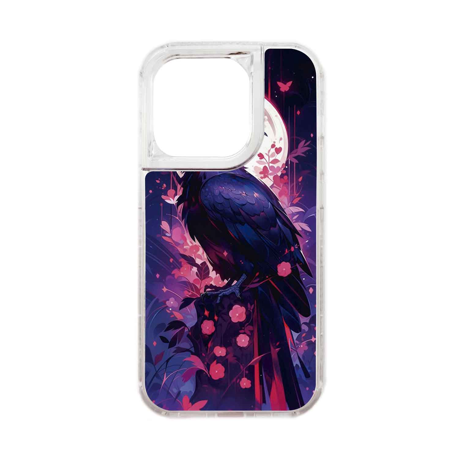 FUNDA PROTECTOR CASE 360 PARA IPHONE 15 PRO - TRANSPARENTE - 1