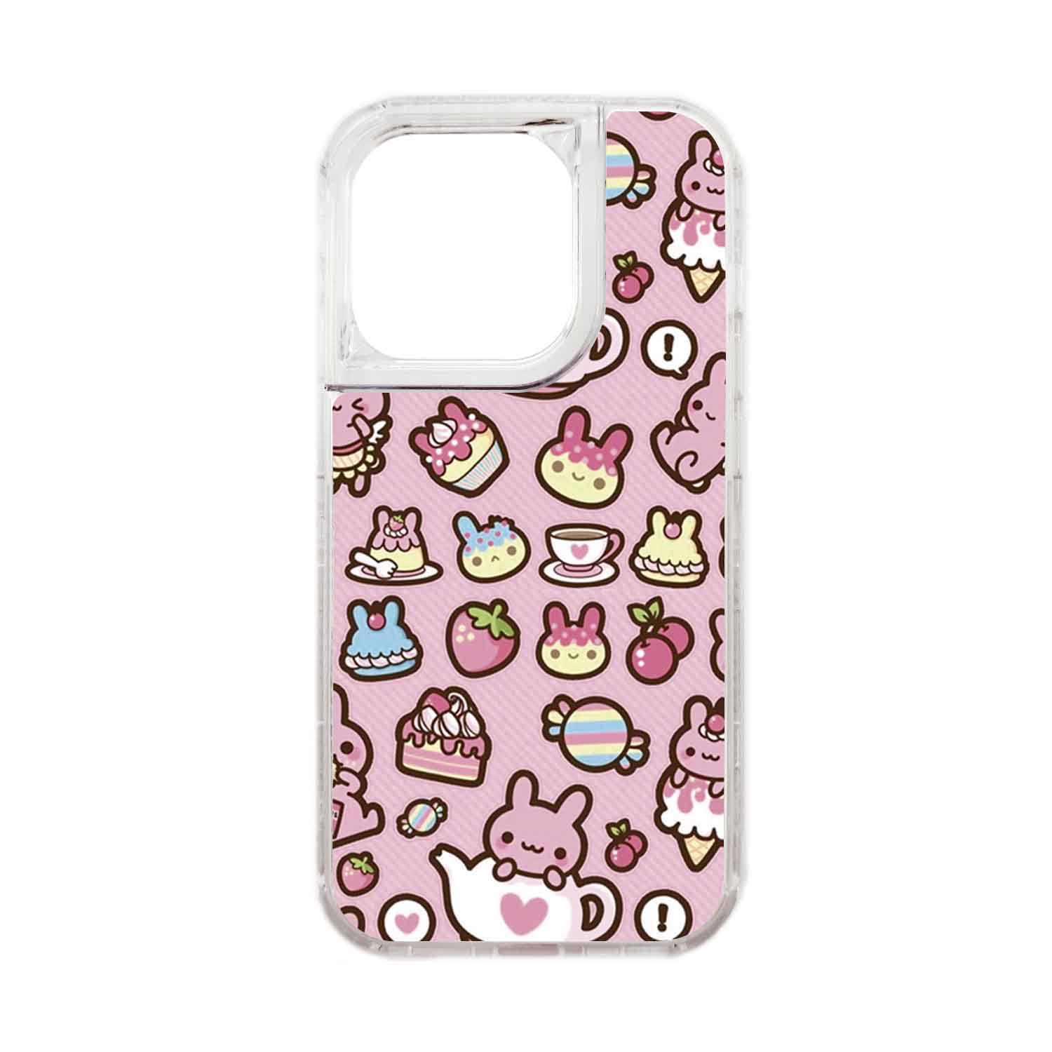 FUNDA PROTECTOR CASE 360 PARA IPHONE 15 PRO - TRANSPARENTE - 1