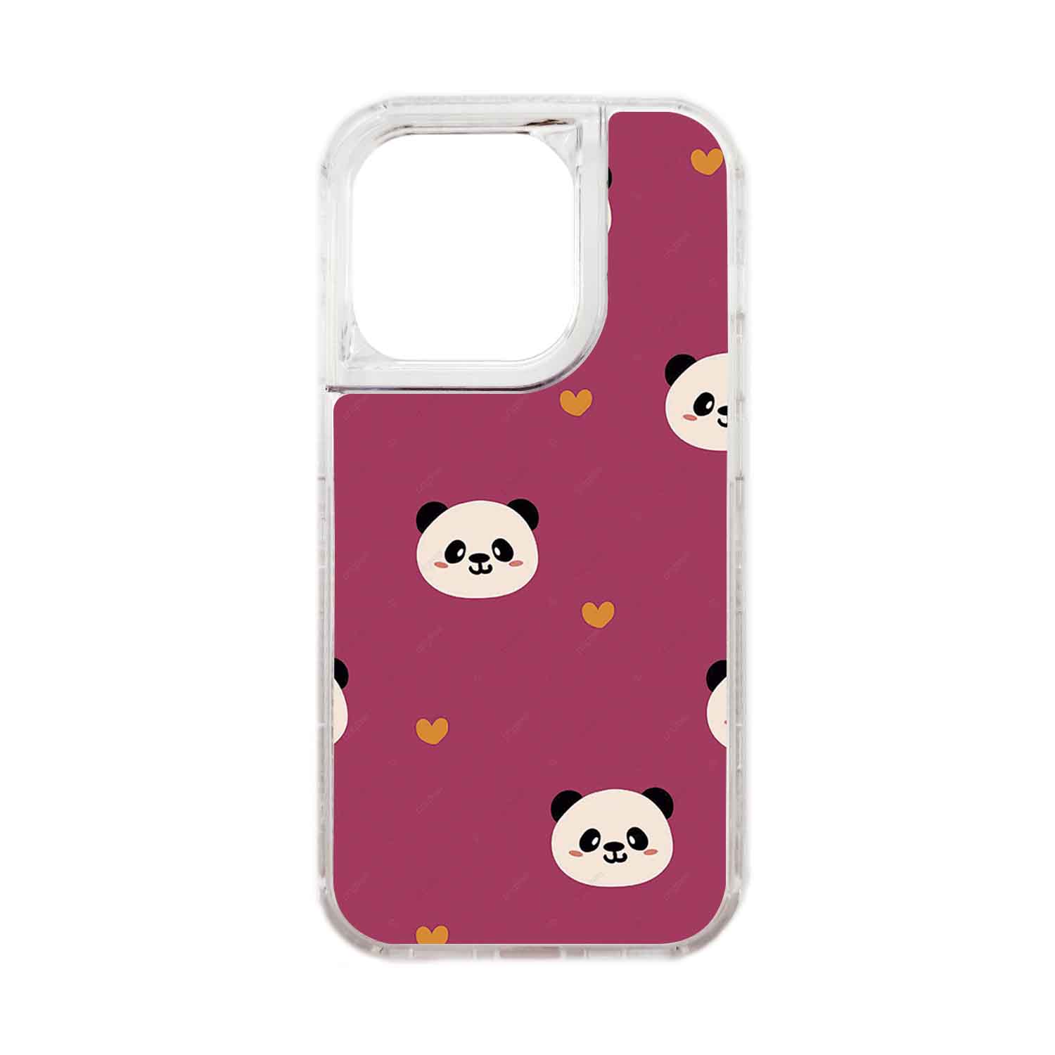 FUNDA PROTECTOR CASE 360 PARA IPHONE 15 PRO - TRANSPARENTE - 1
