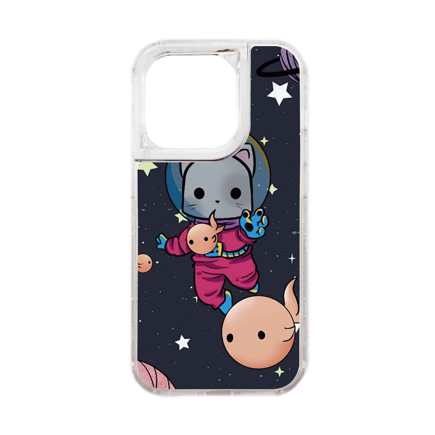 FUNDA PROTECTOR CASE 360 PARA IPHONE 15 PRO - TRANSPARENTE - 1