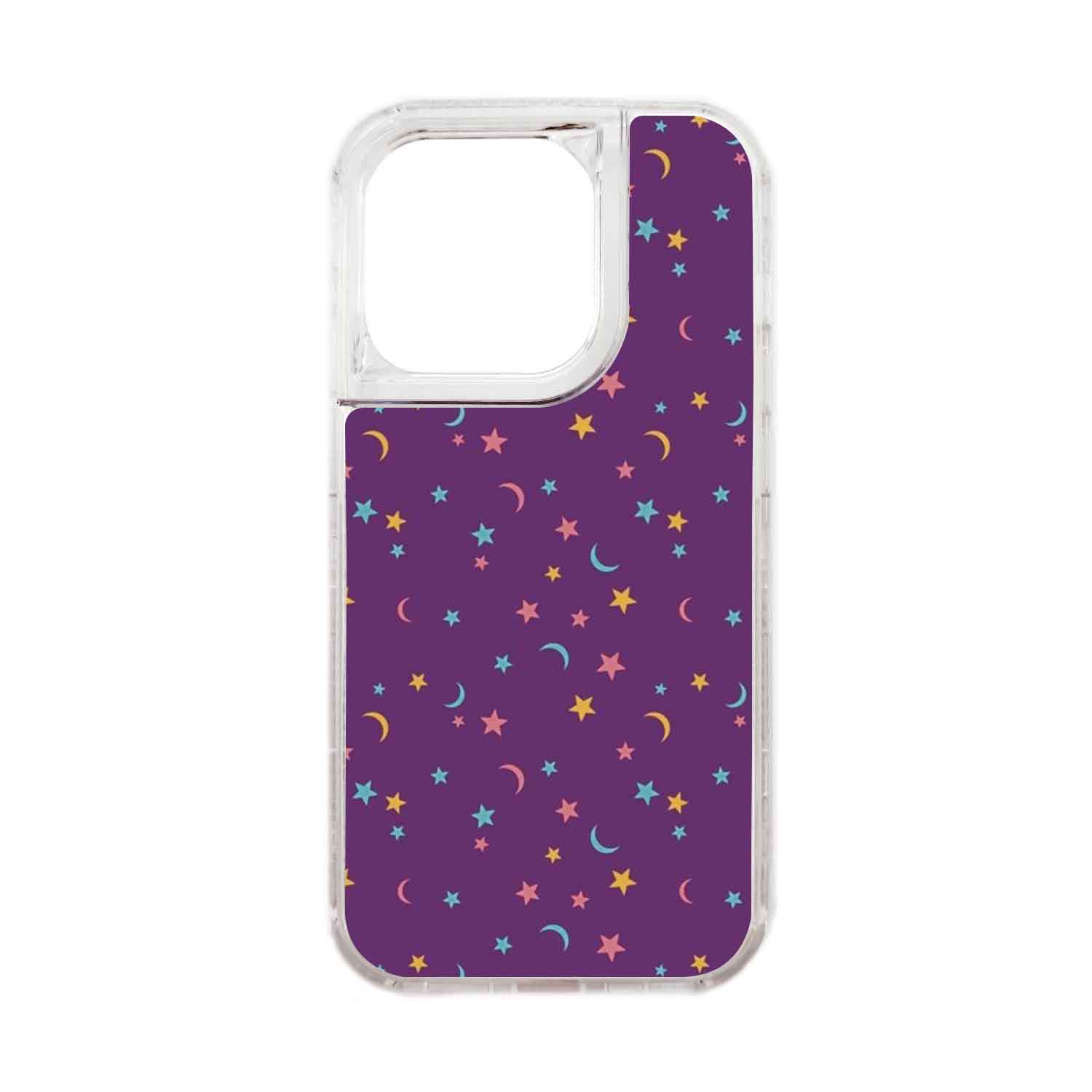 FUNDA PROTECTOR CASE 360 PARA IPHONE 15 PRO - TRANSPARENTE - 1
