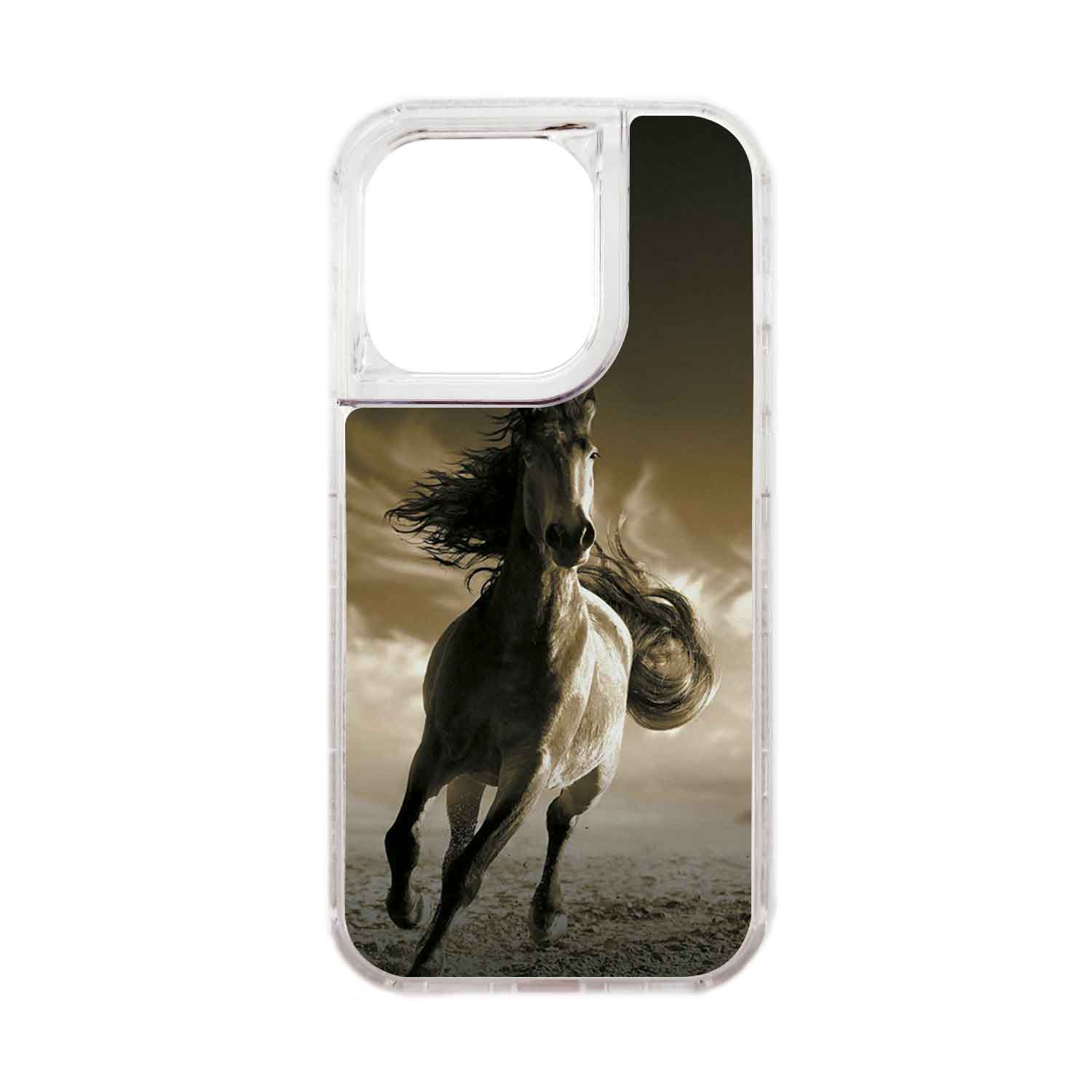 FUNDA PROTECTOR CASE 360 PARA IPHONE 15 PRO - TRANSPARENTE - 1