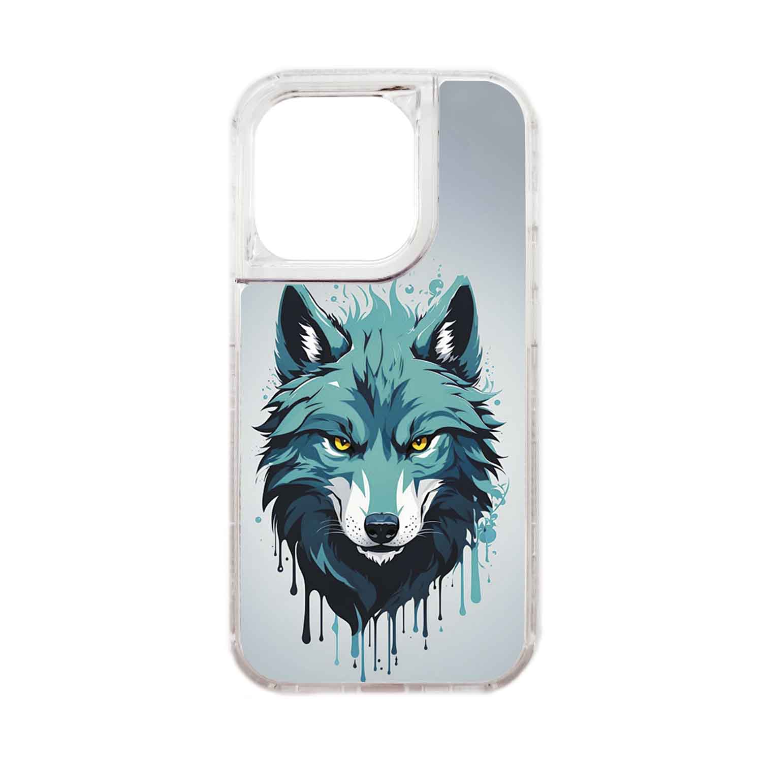 FUNDA PROTECTOR CASE 360 PARA IPHONE 15 PRO - TRANSPARENTE - 1