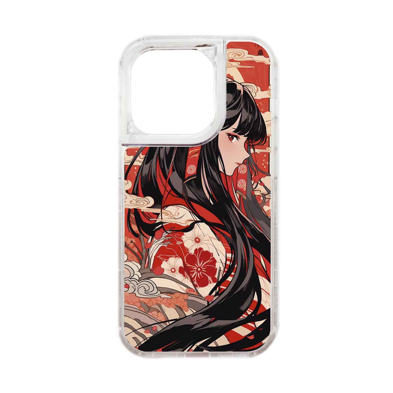FUNDA PROTECTOR CASE 360 PARA IPHONE 15 PRO - TRANSPARENTE - 1