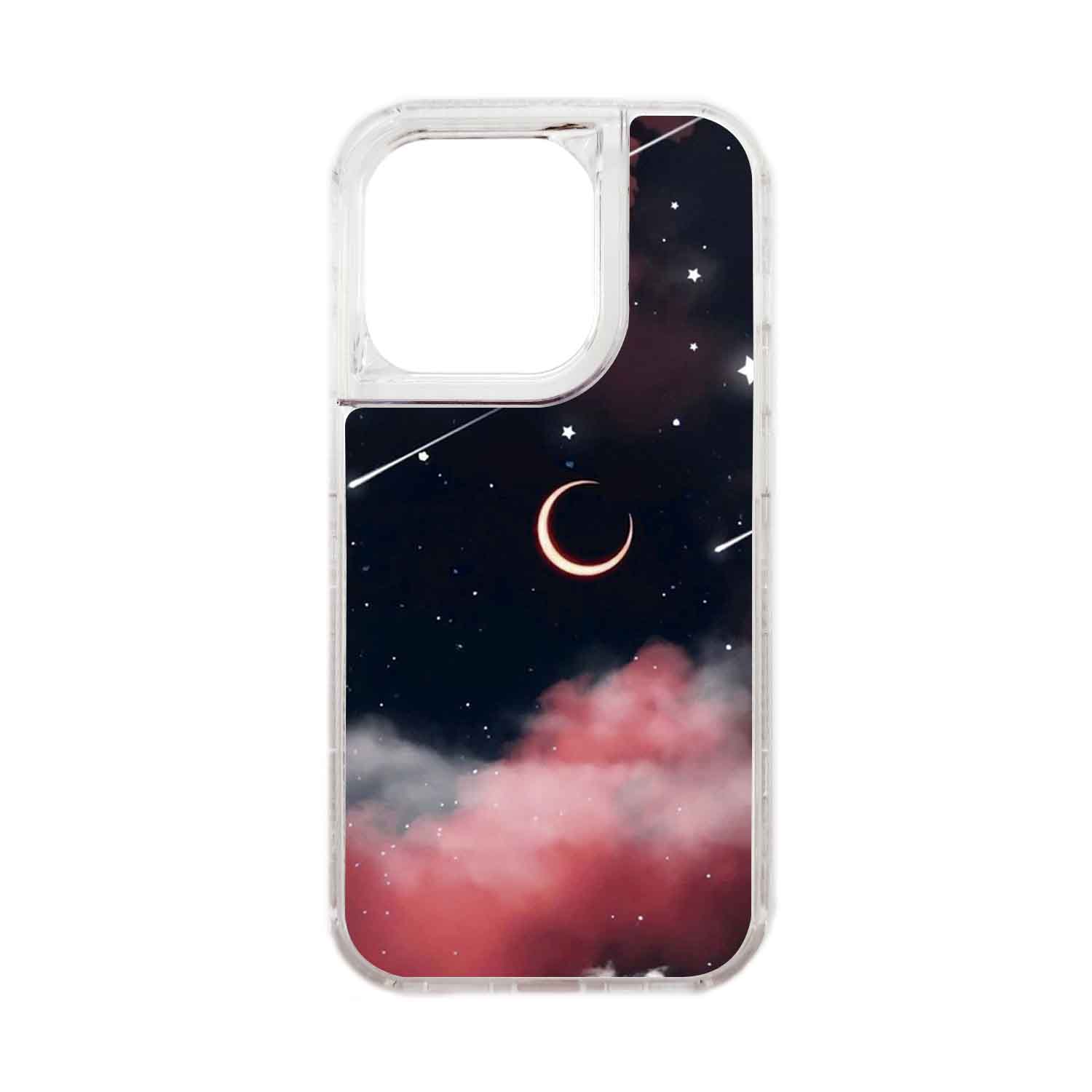 FUNDA PROTECTOR CASE 360 PARA IPHONE 15 PRO - TRANSPARENTE - 1