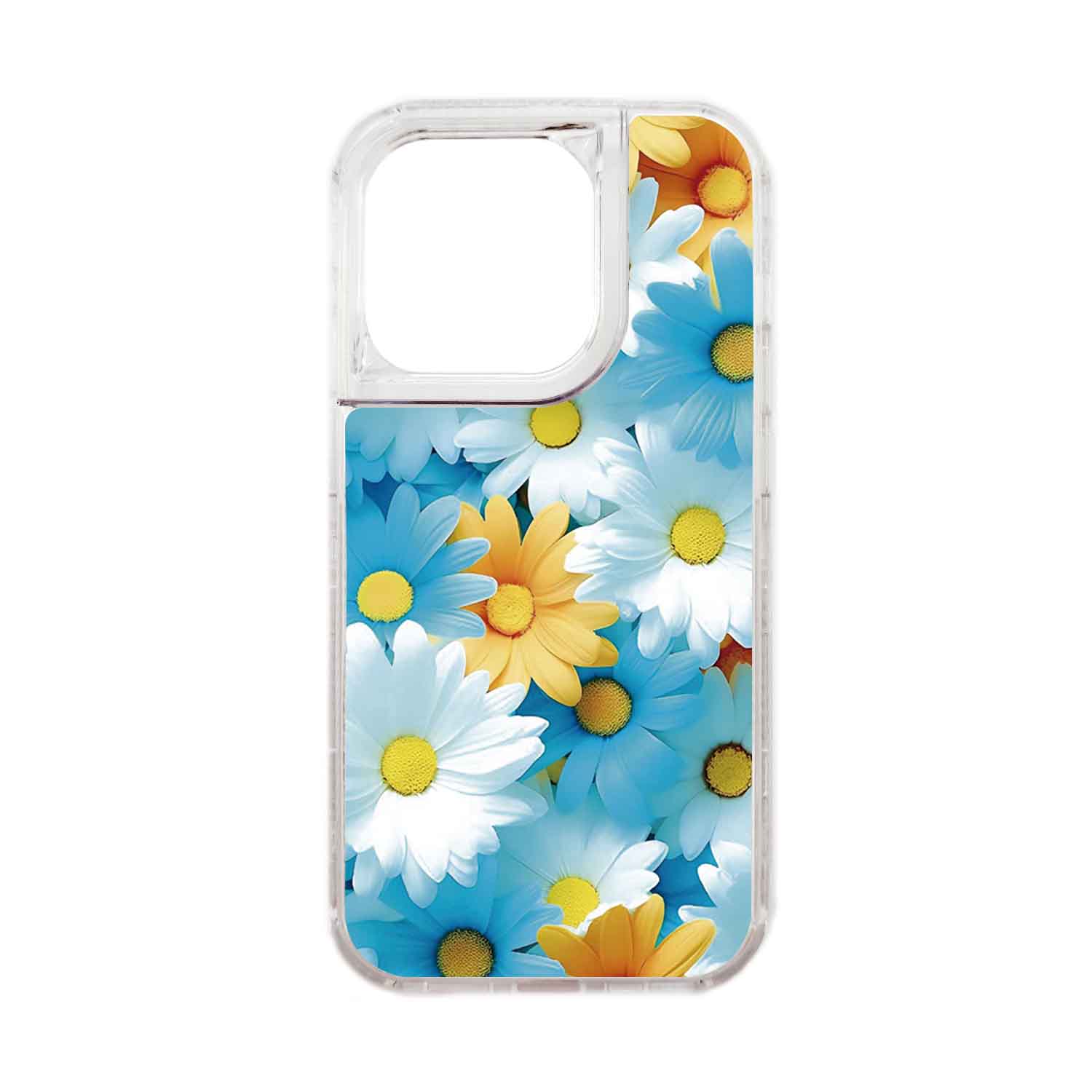 FUNDA PROTECTOR CASE 360 PARA IPHONE 15 PRO - TRANSPARENTE - 1