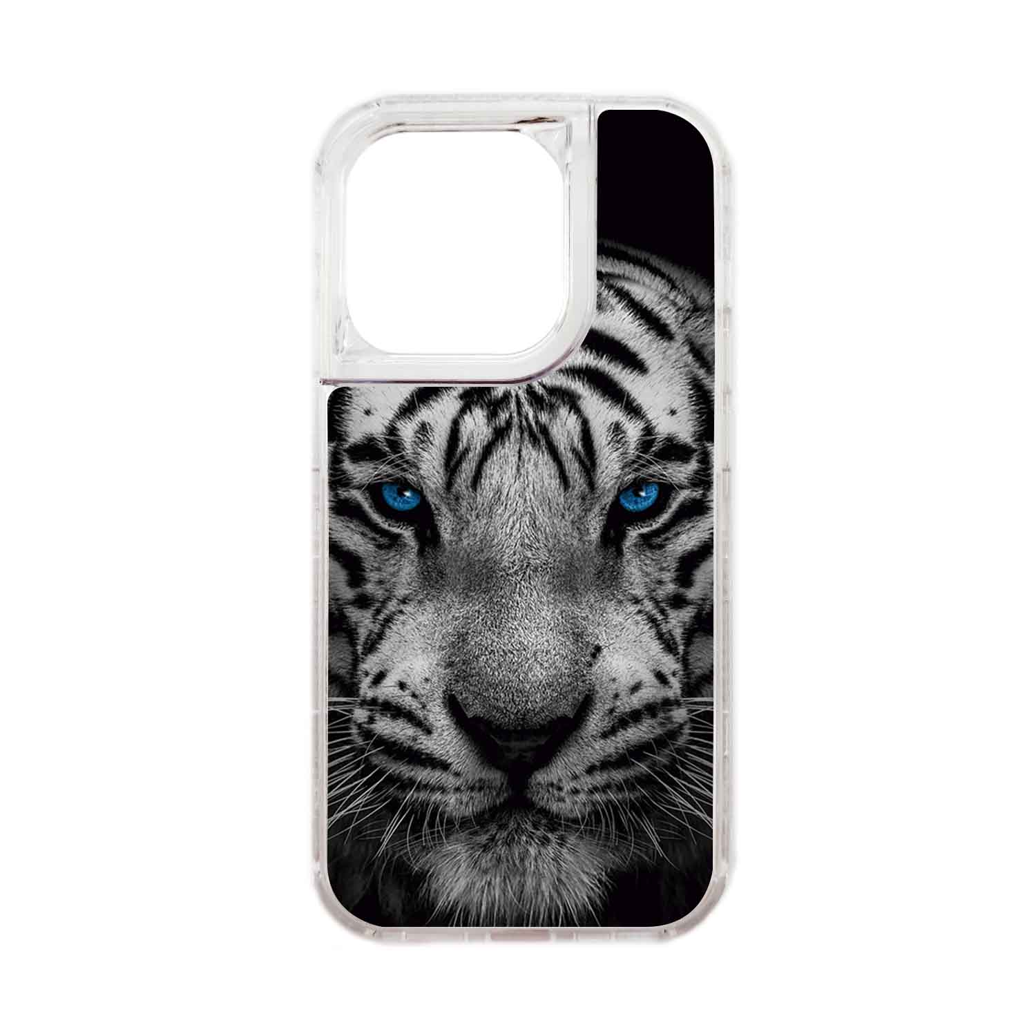 FUNDA PROTECTOR CASE 360 PARA IPHONE 15 PRO - TRANSPARENTE - 1