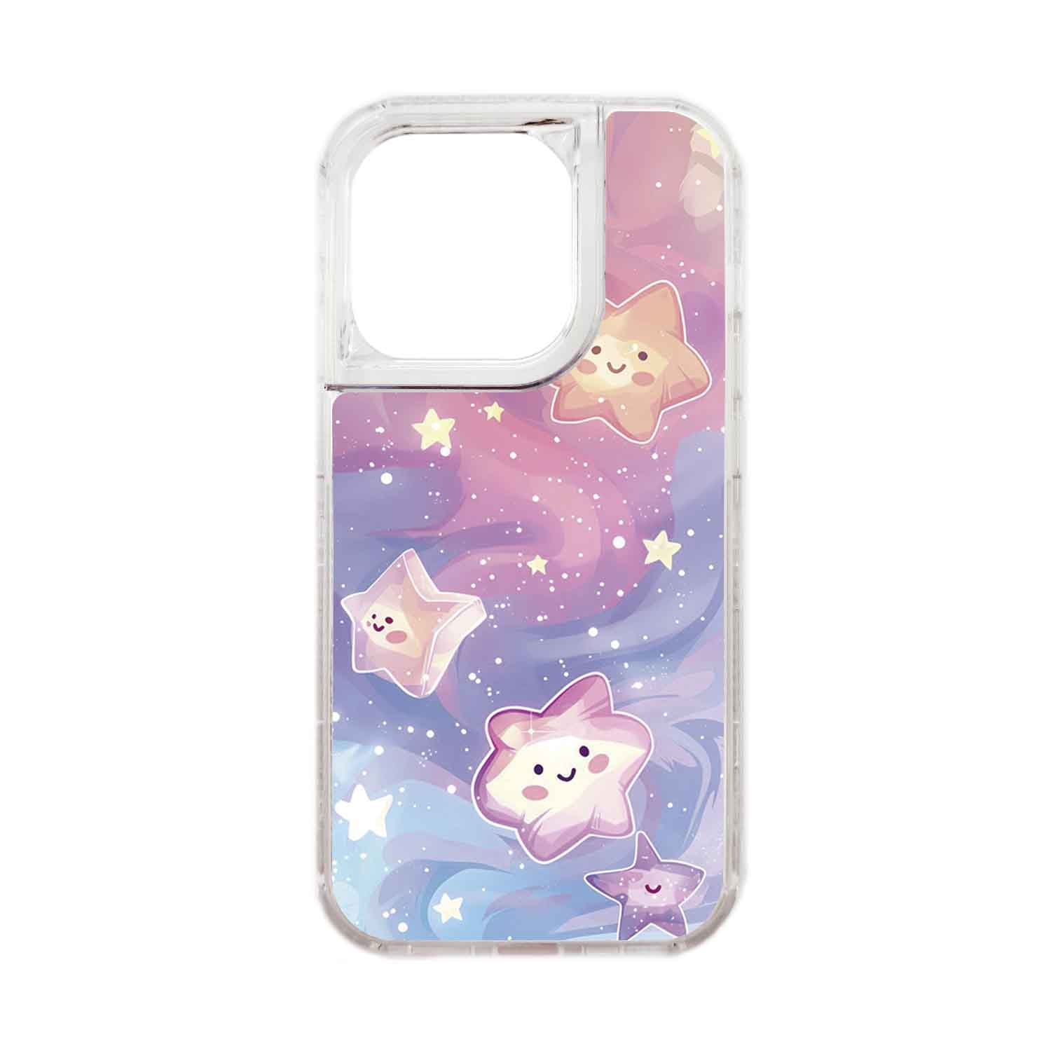 FUNDA PROTECTOR CASE 360 PARA IPHONE 15 PRO - TRANSPARENTE - 1