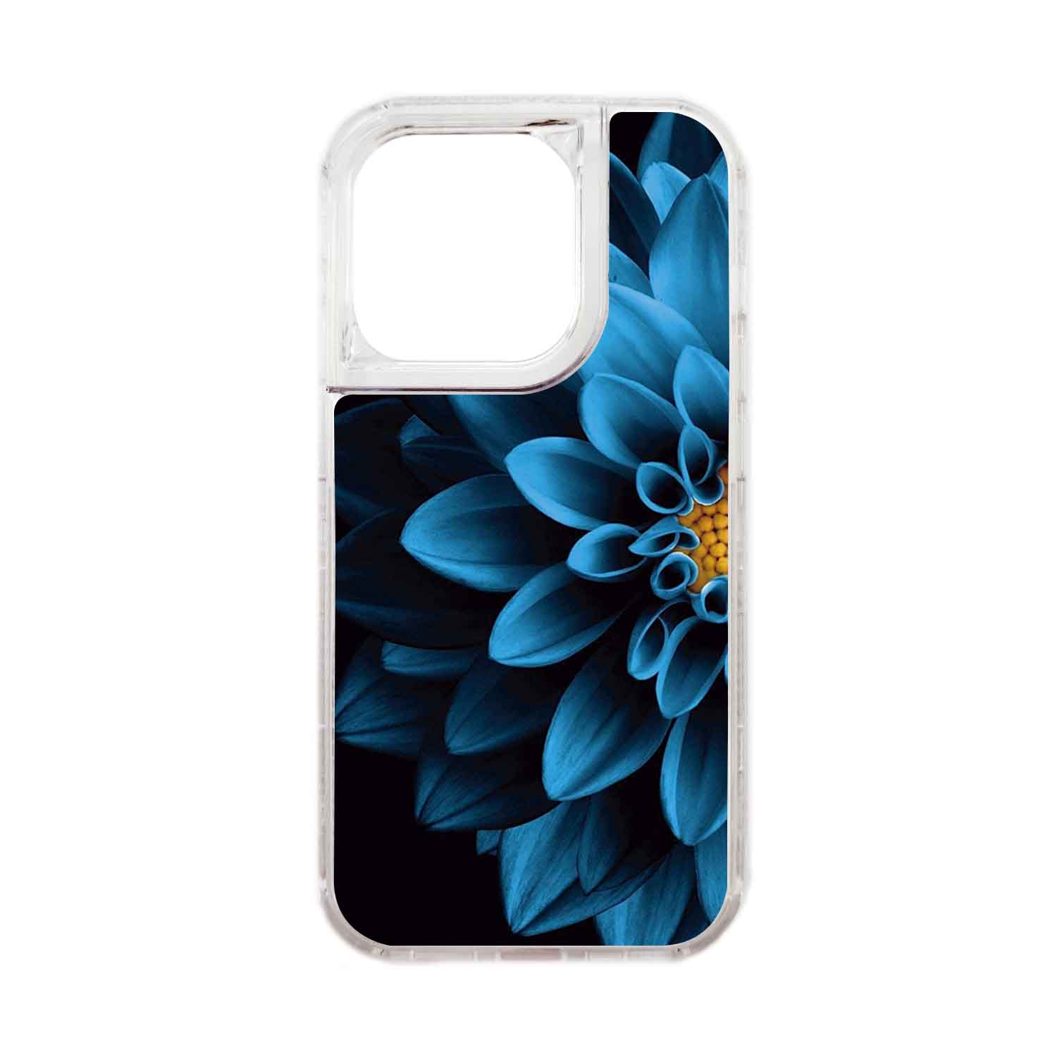 FUNDA PROTECTOR CASE 360 PARA IPHONE 15 PRO - TRANSPARENTE - 1