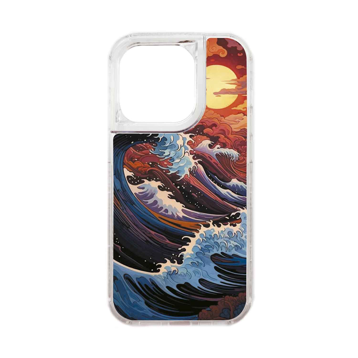 FUNDA PROTECTOR CASE 360 PARA IPHONE 15 PRO - TRANSPARENTE - 1
