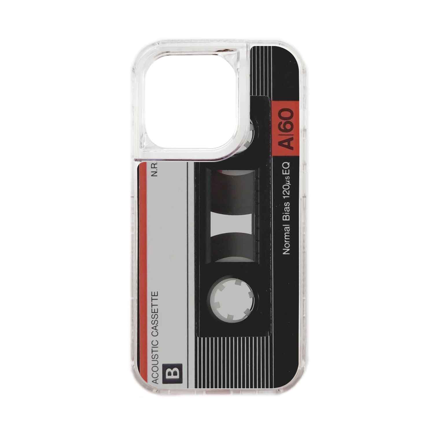 FUNDA PROTECTOR CASE 360 PARA IPHONE 15 PRO - TRANSPARENTE - 1