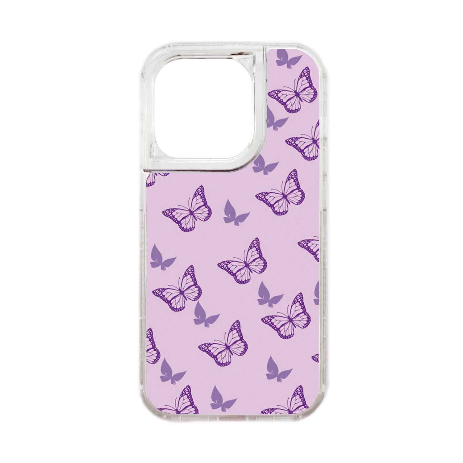 FUNDA PROTECTOR CASE 360 PARA IPHONE 15 PRO - TRANSPARENTE - 1