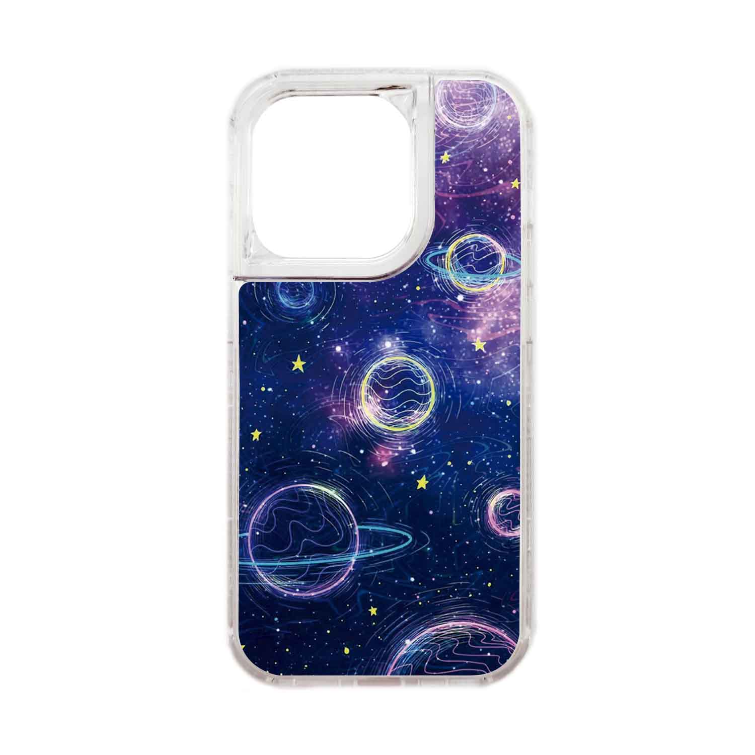 FUNDA PROTECTOR CASE 360 PARA IPHONE 15 PRO - TRANSPARENTE - 1