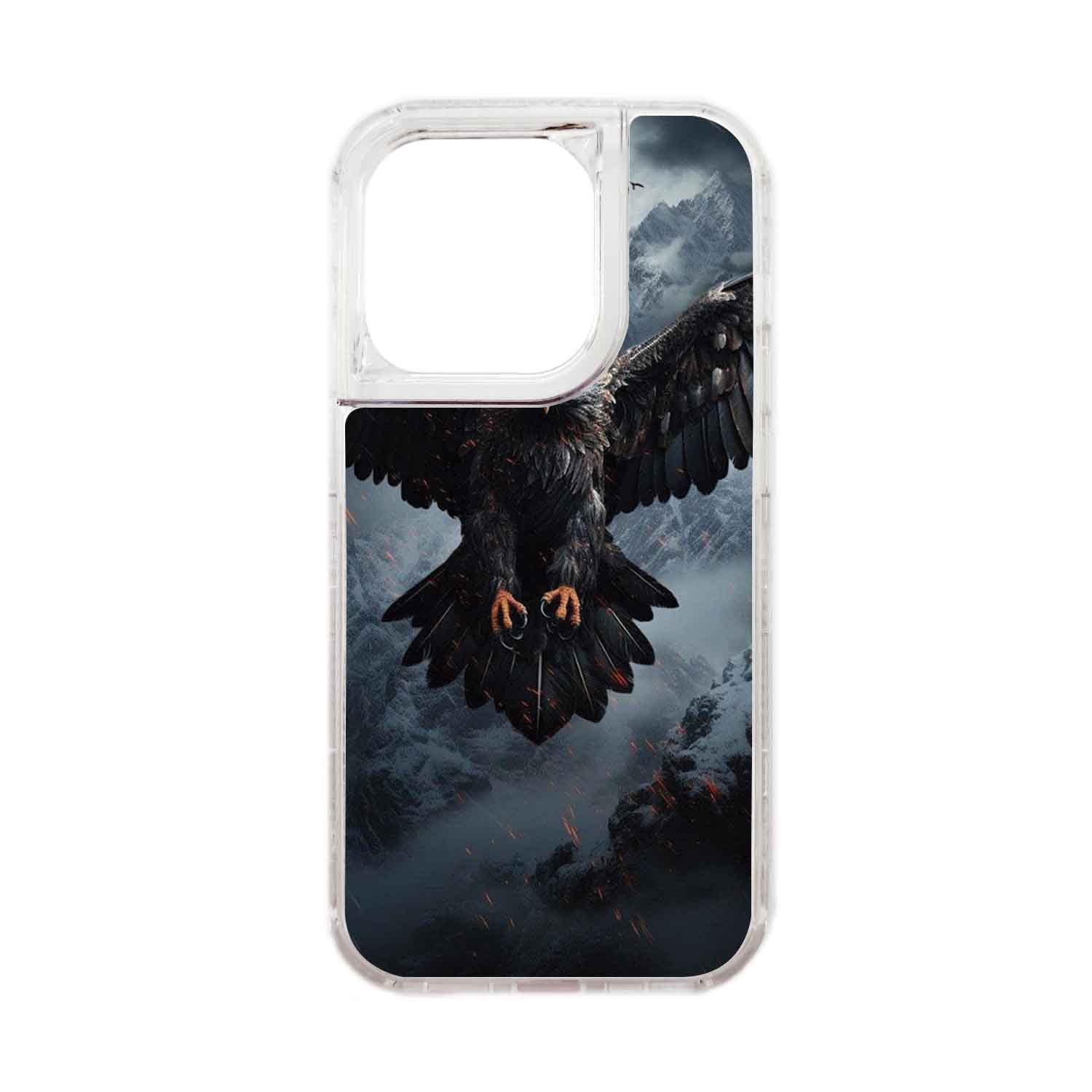 FUNDA PROTECTOR CASE 360 PARA IPHONE 15 PRO - TRANSPARENTE - 1