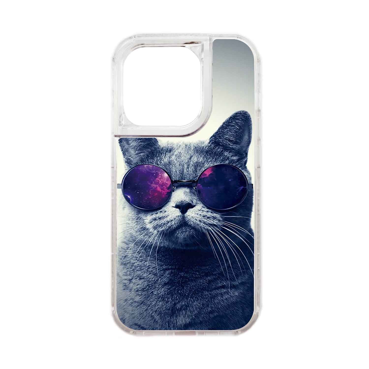 FUNDA PROTECTOR CASE 360 PARA IPHONE 15 PRO - TRANSPARENTE - 1